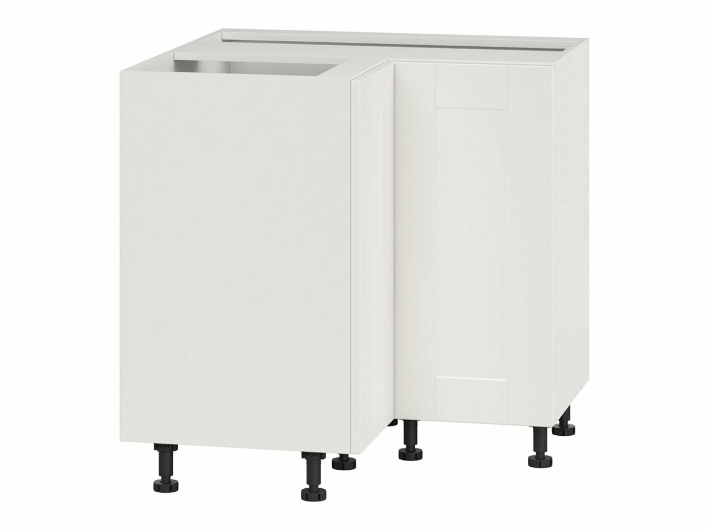 Modularna kotna omarica Eva White 131