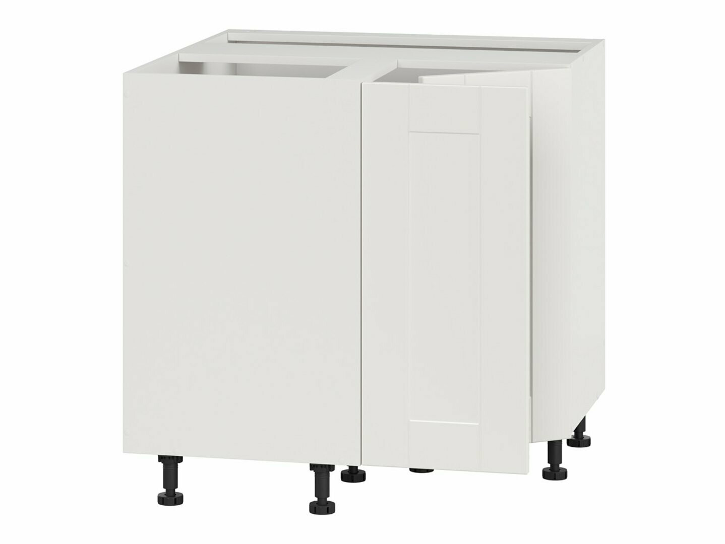 Modularna kotna omarica Eva White 131