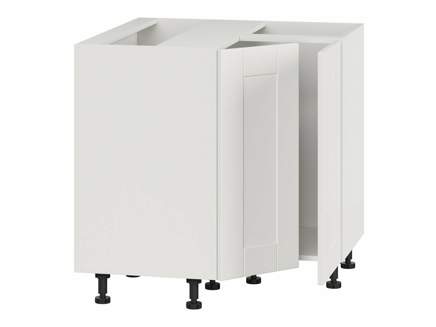 Modularna kotna omarica Eva White 131