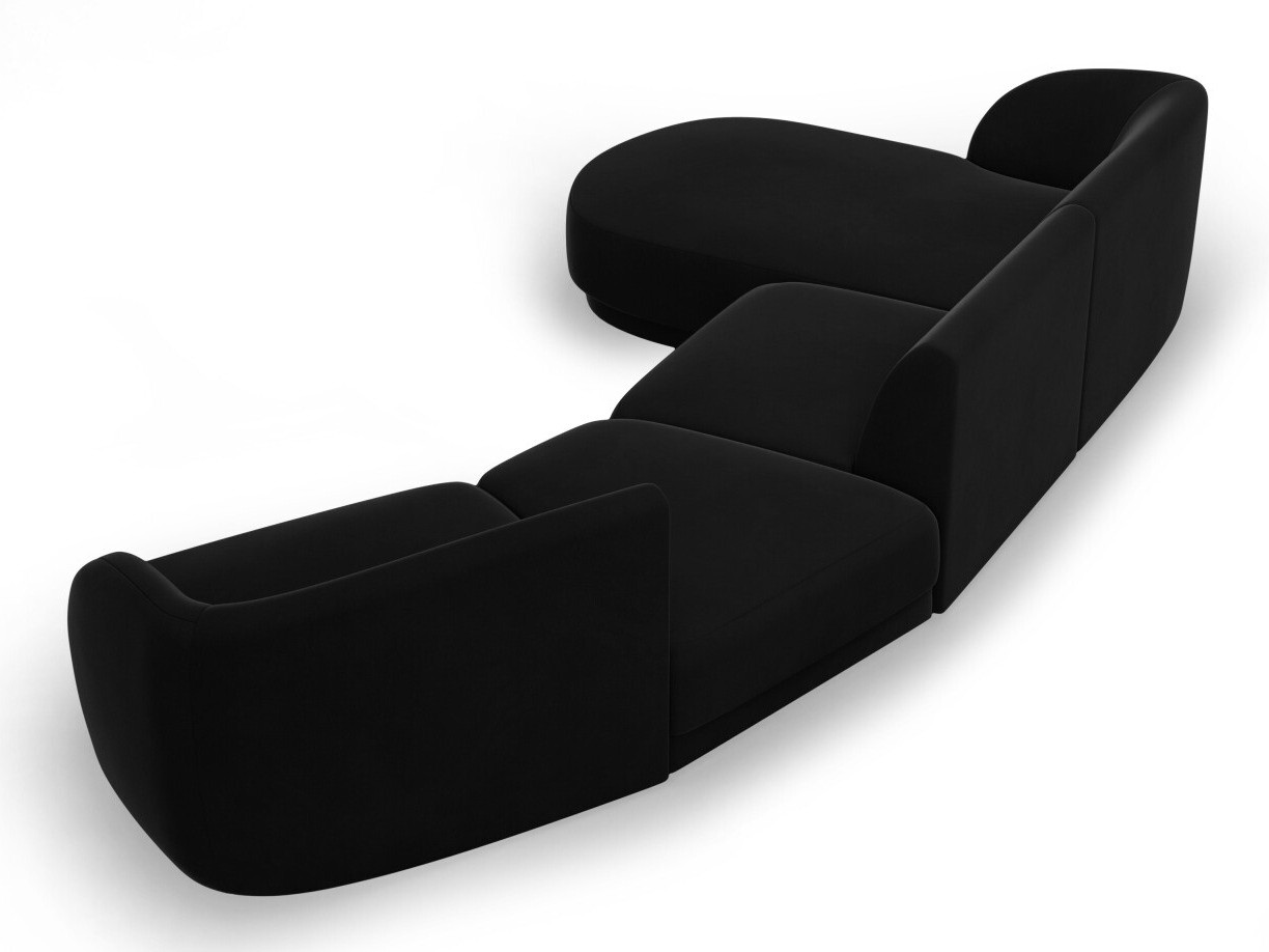 Modularna kotna sedežna garnitura Tivlomi 121 (Bluvel 19)