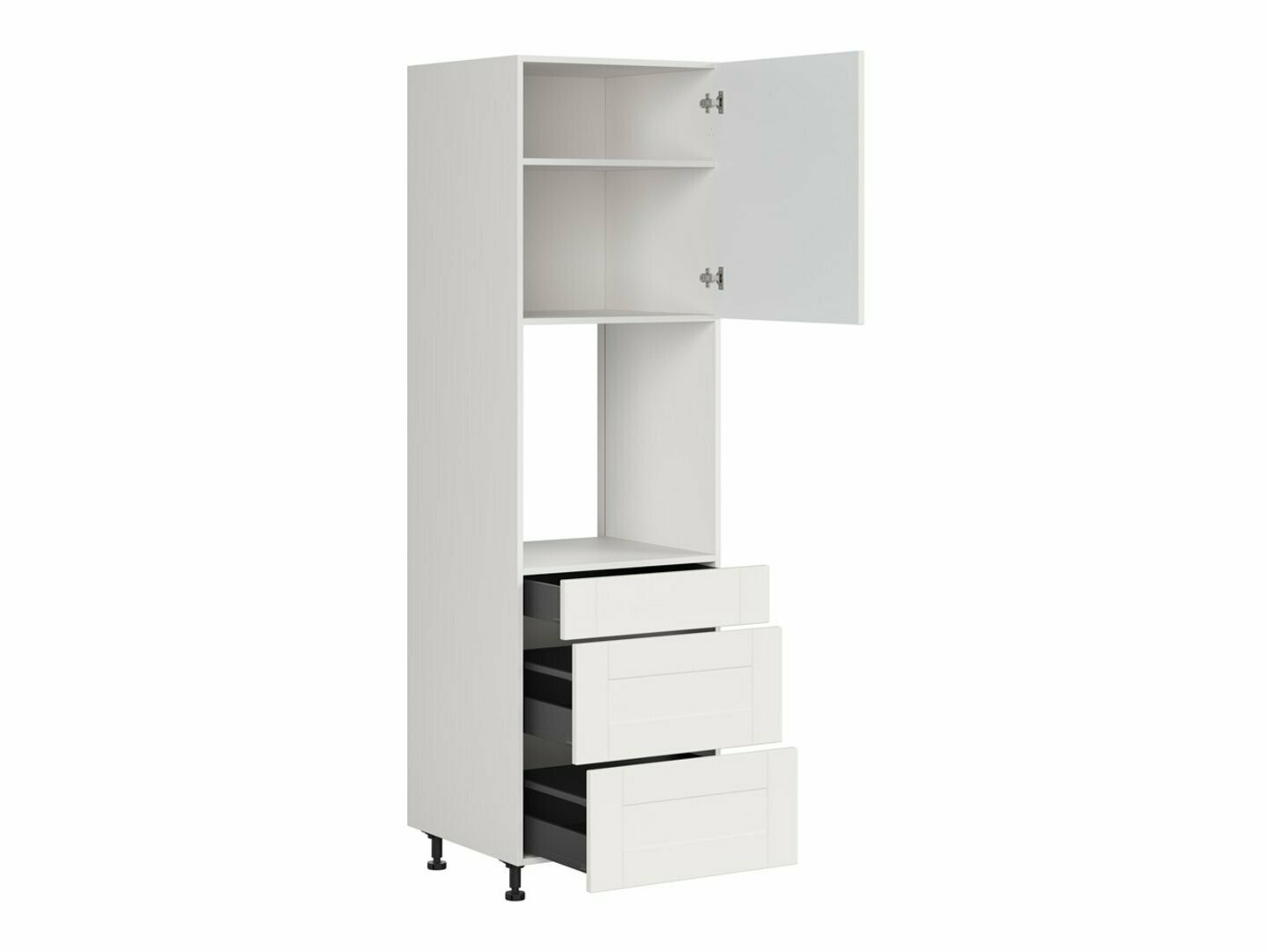 Modularna omarica za vgradne aparate Eva White 133