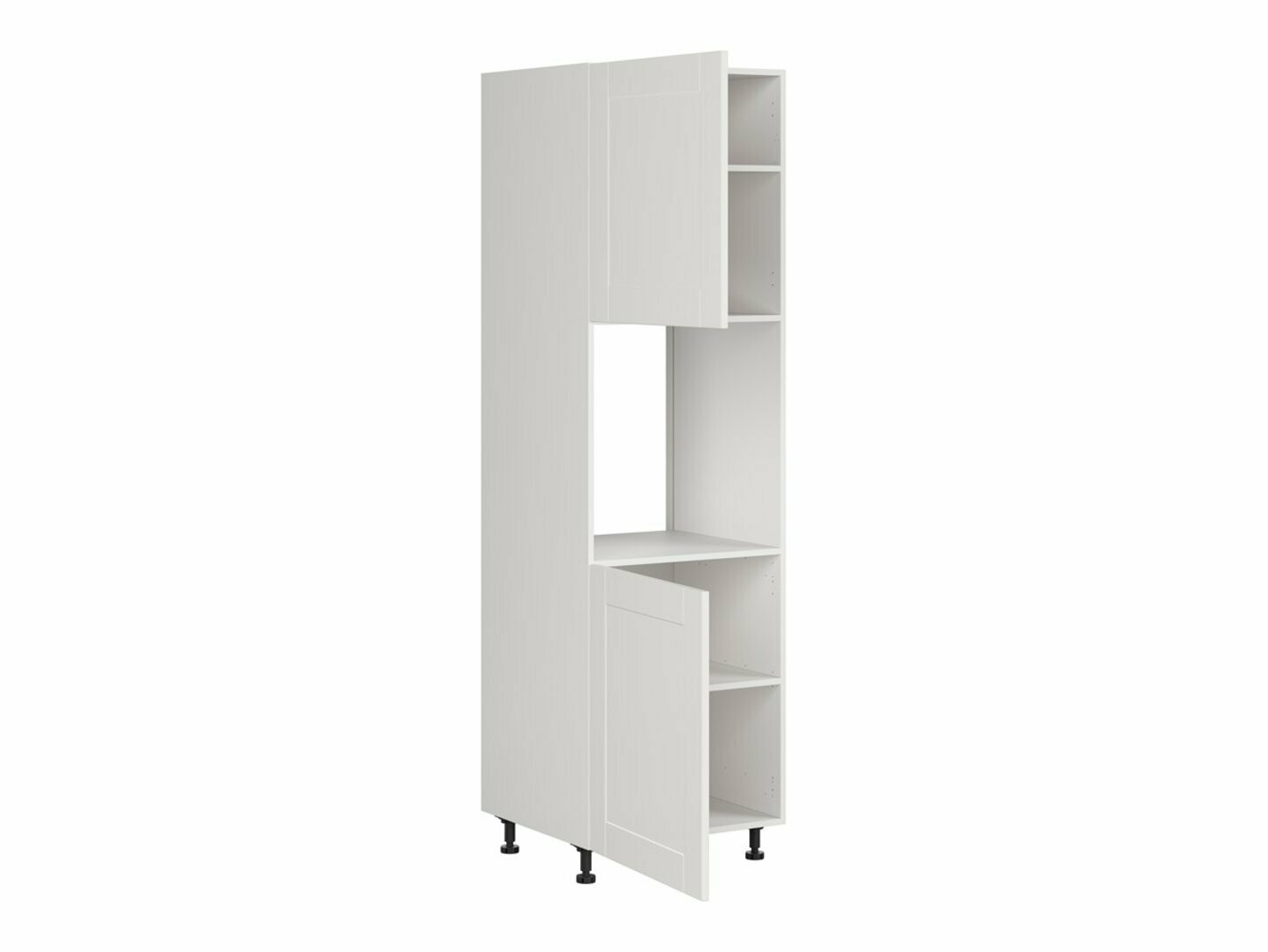 Modularna omarica za vgradne aparate Eva White 135