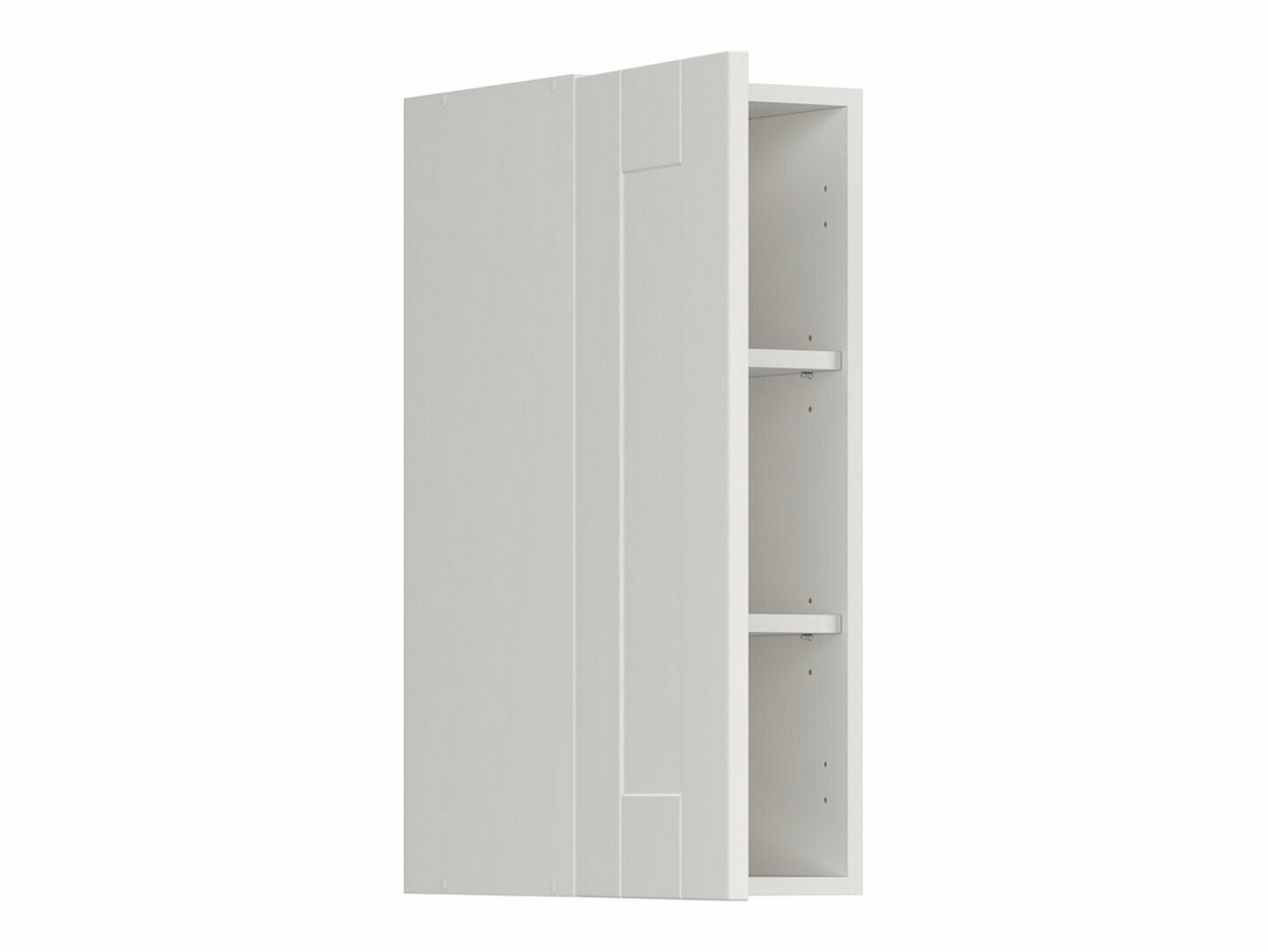 Modularna stenska omarica Eva White 138