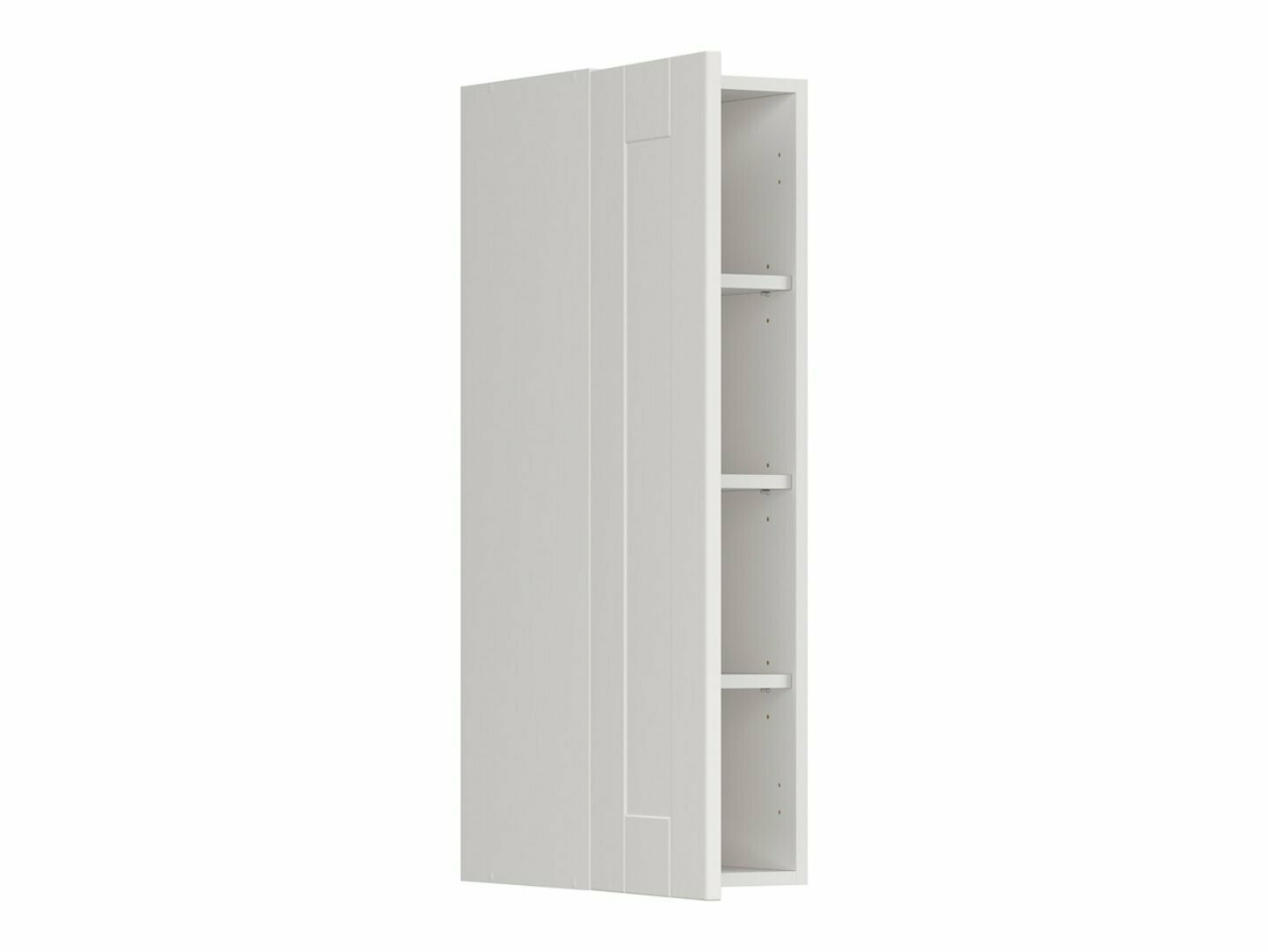 Modularna stenska omarica Eva White 139