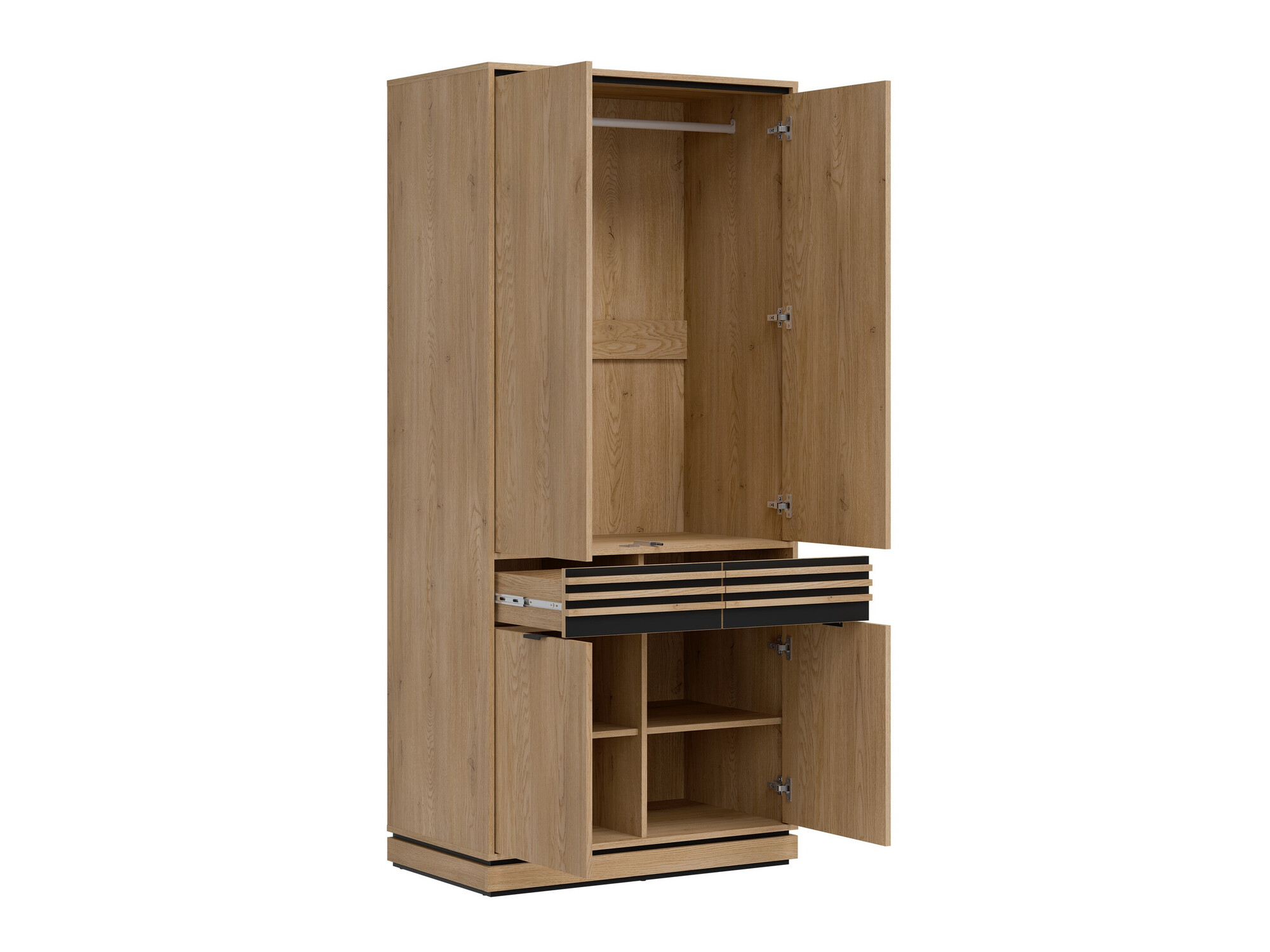 Garderobna omara Cavtole 107