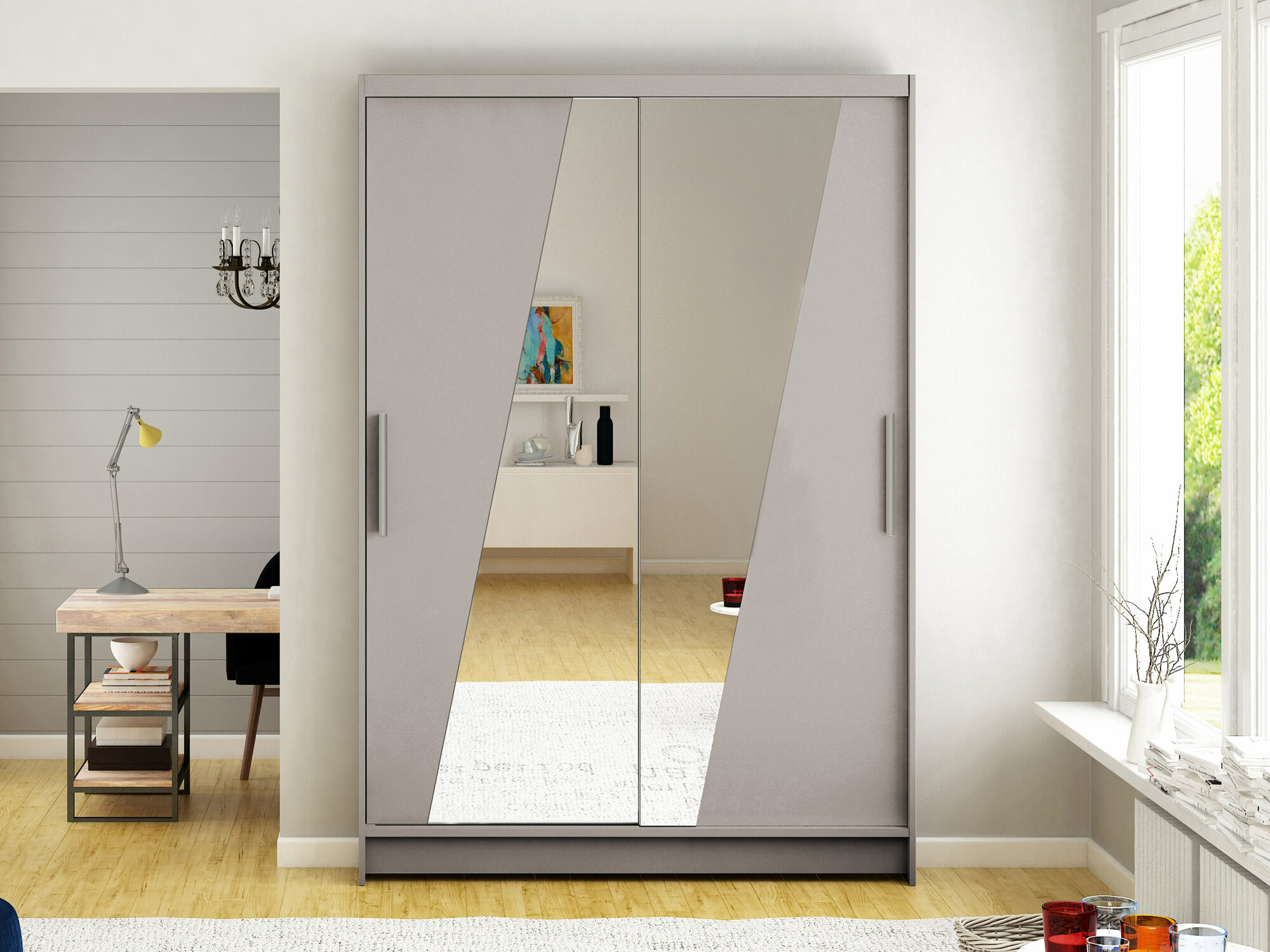 Garderobna omara Closico Pacron VIII (Kašmir)