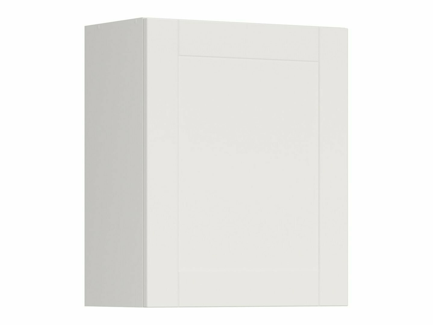 Modularna stenska omarica s stojalom za posodo Eva White 155