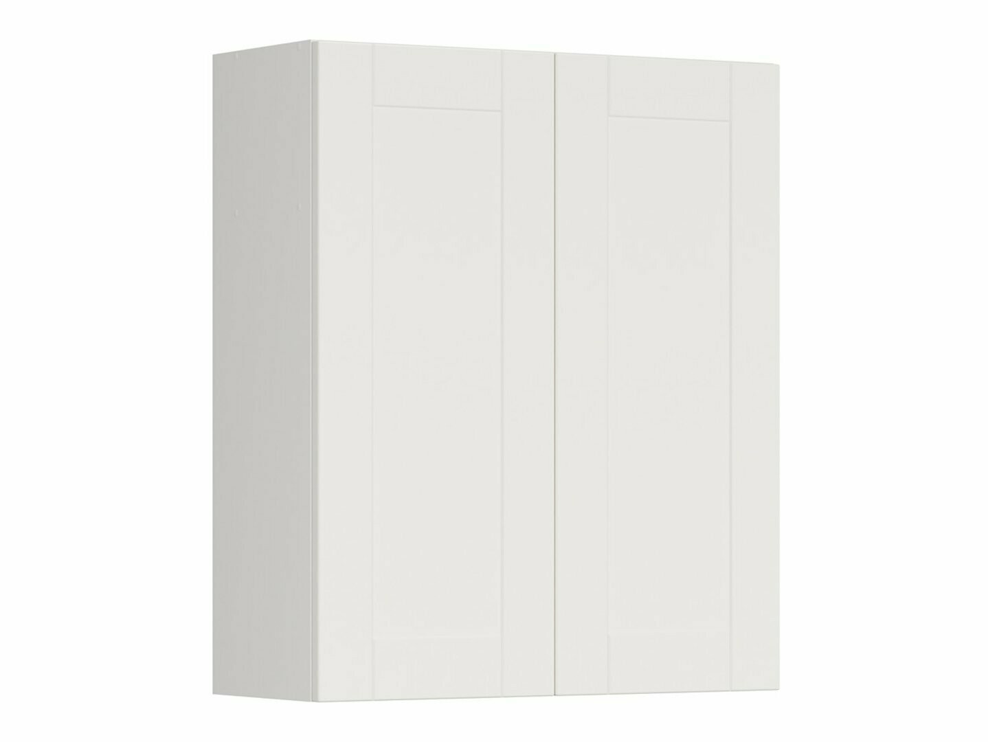 Modularna stenska omarica s stojalom za posodo Eva White 157