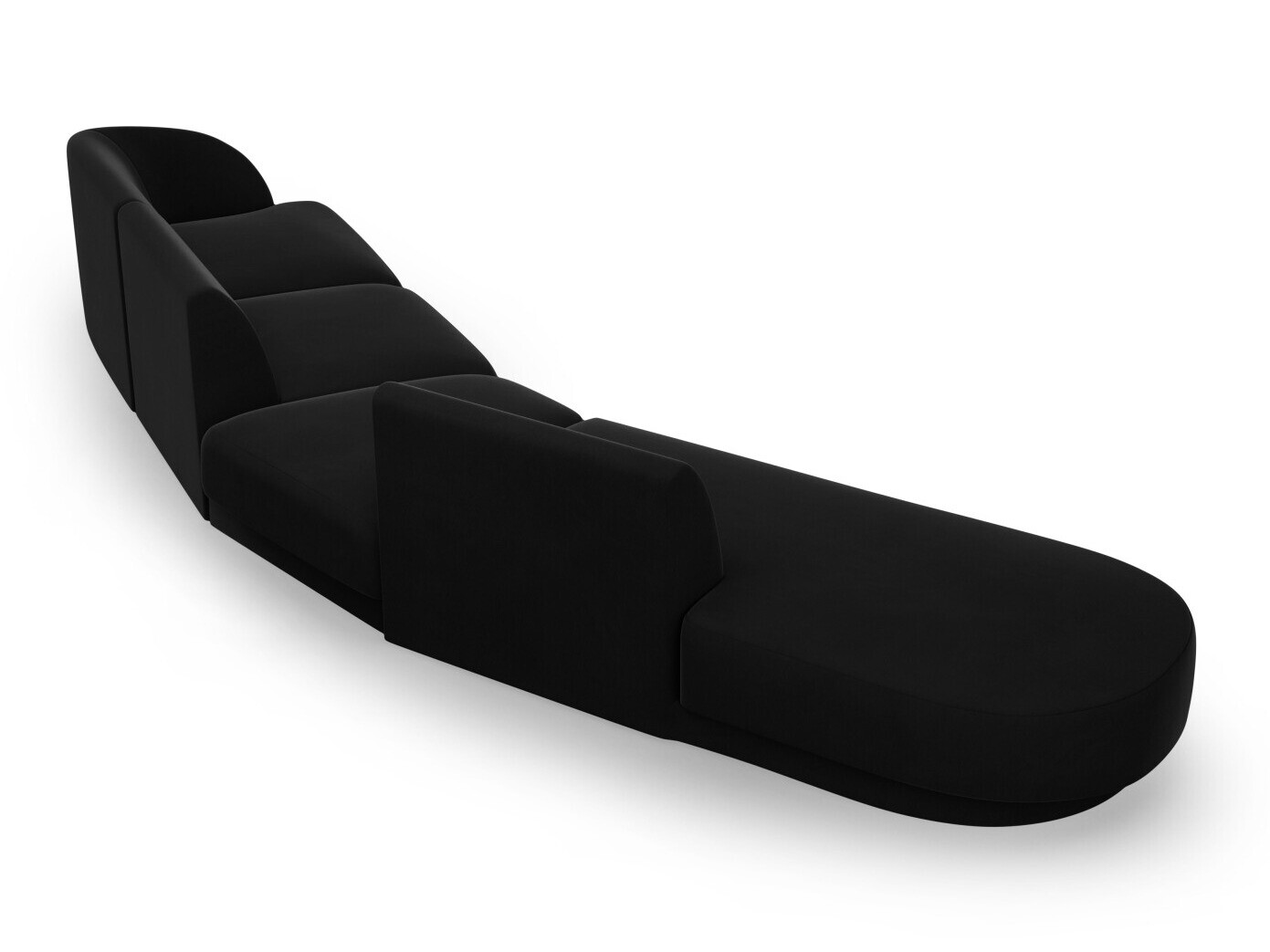 Modularna kotna sedežna garnitura Tivlomi 123 (Bluvel 19)