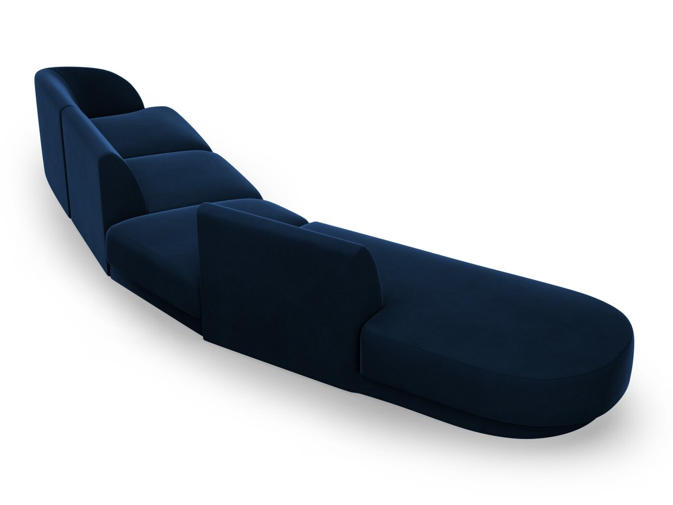 Modularna kotna sedežna garnitura Tivlomi 123 (Bluvel 86)