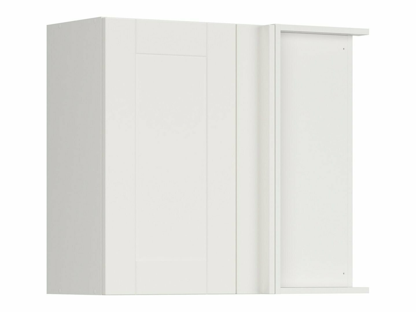 Modularna kotna stenska omarica Eva White 158