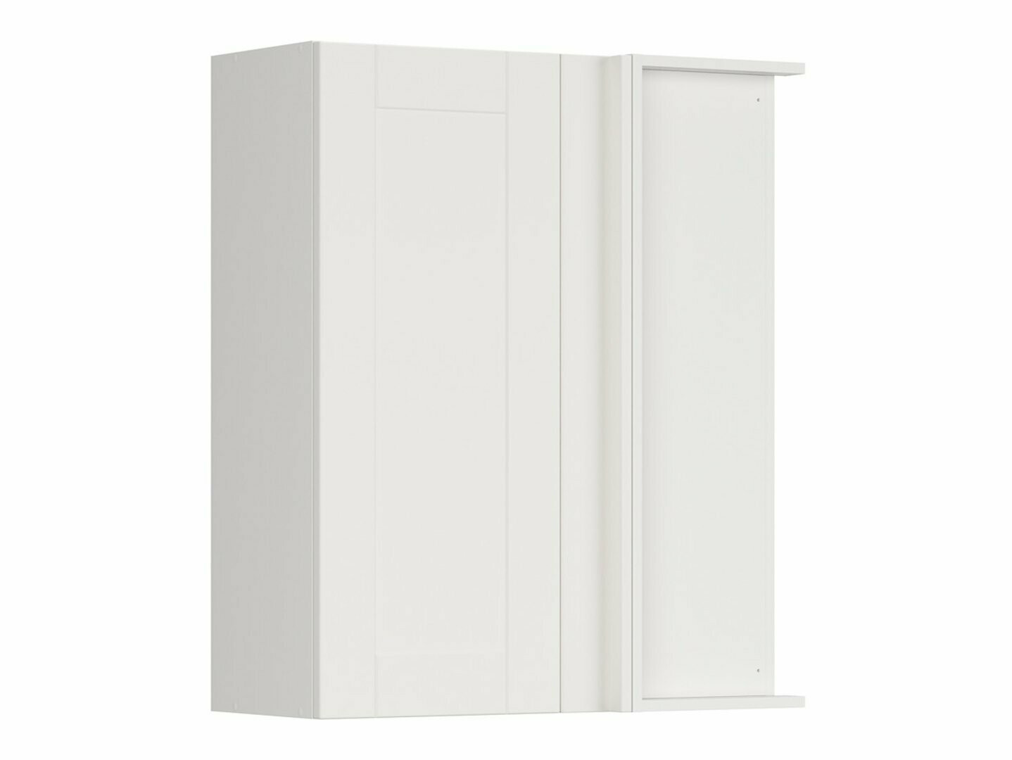 Modularna kotna stenska omarica Eva White 159