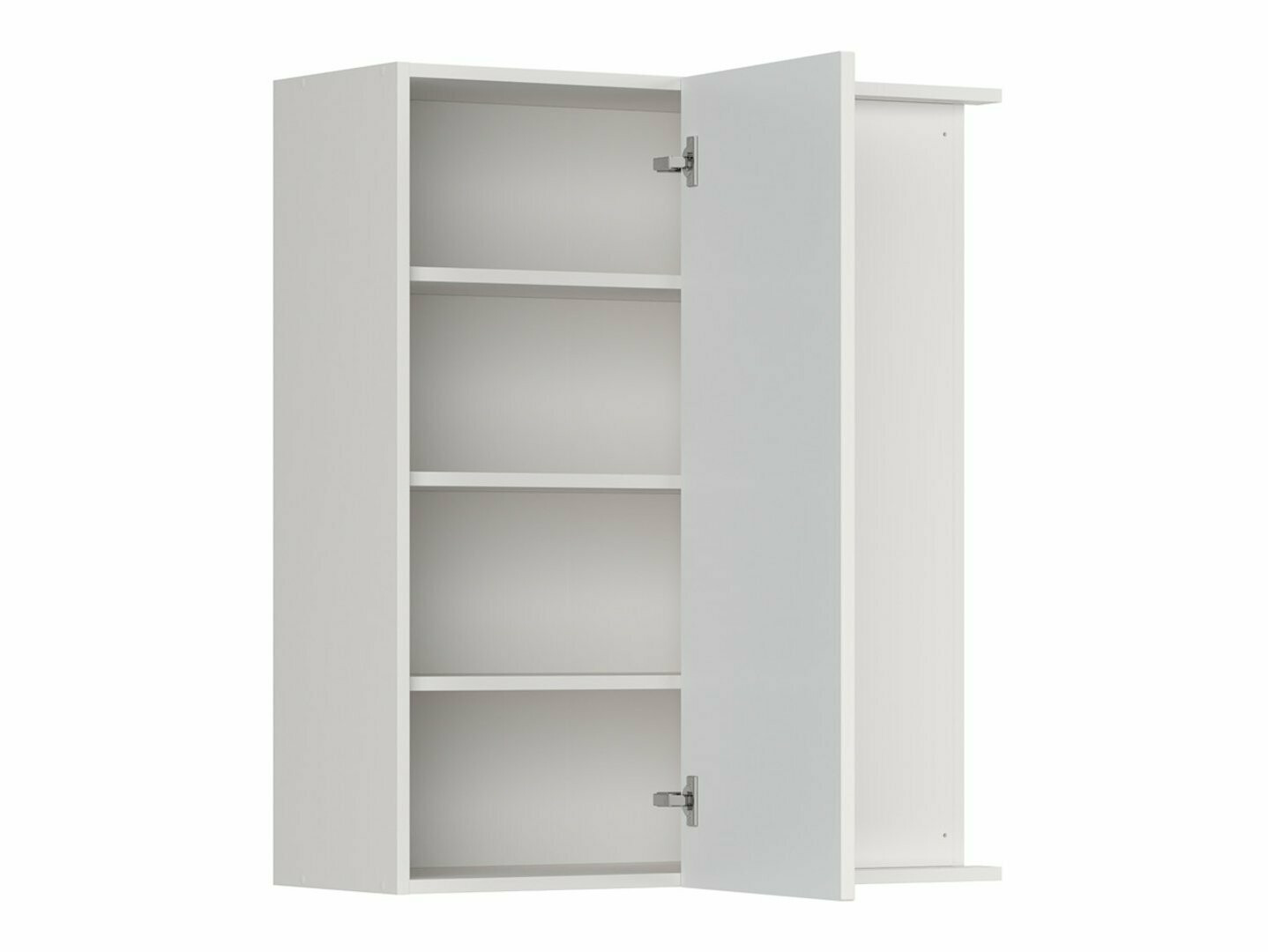 Modularna kotna stenska omarica Eva White 159
