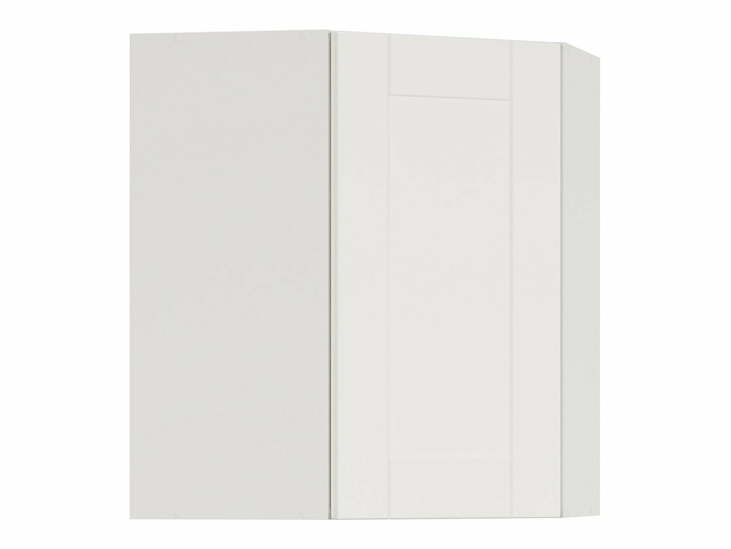 Modularna kotna stenska omarica Eva White 162