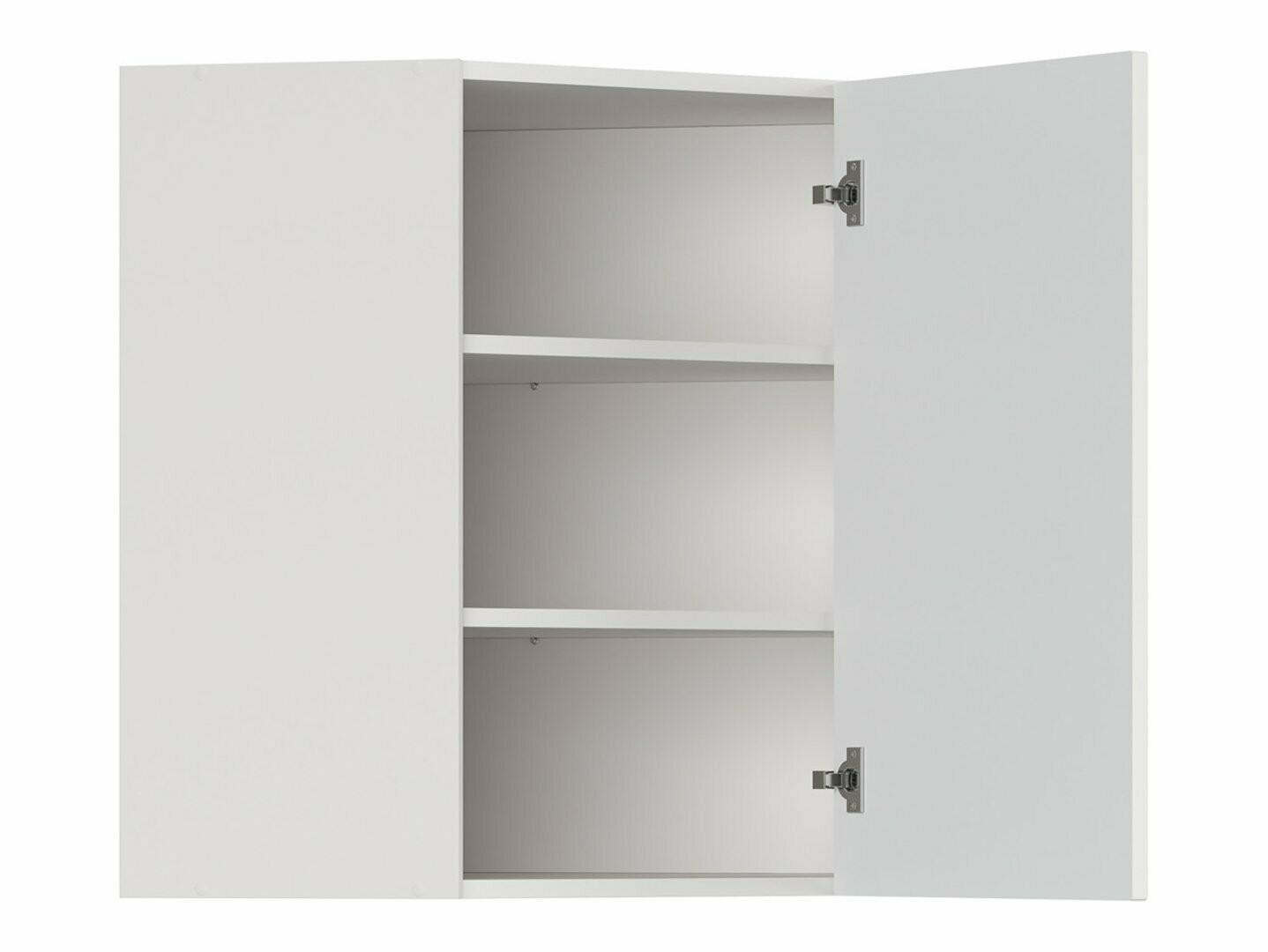 Modularna kotna stenska omarica Eva White 162