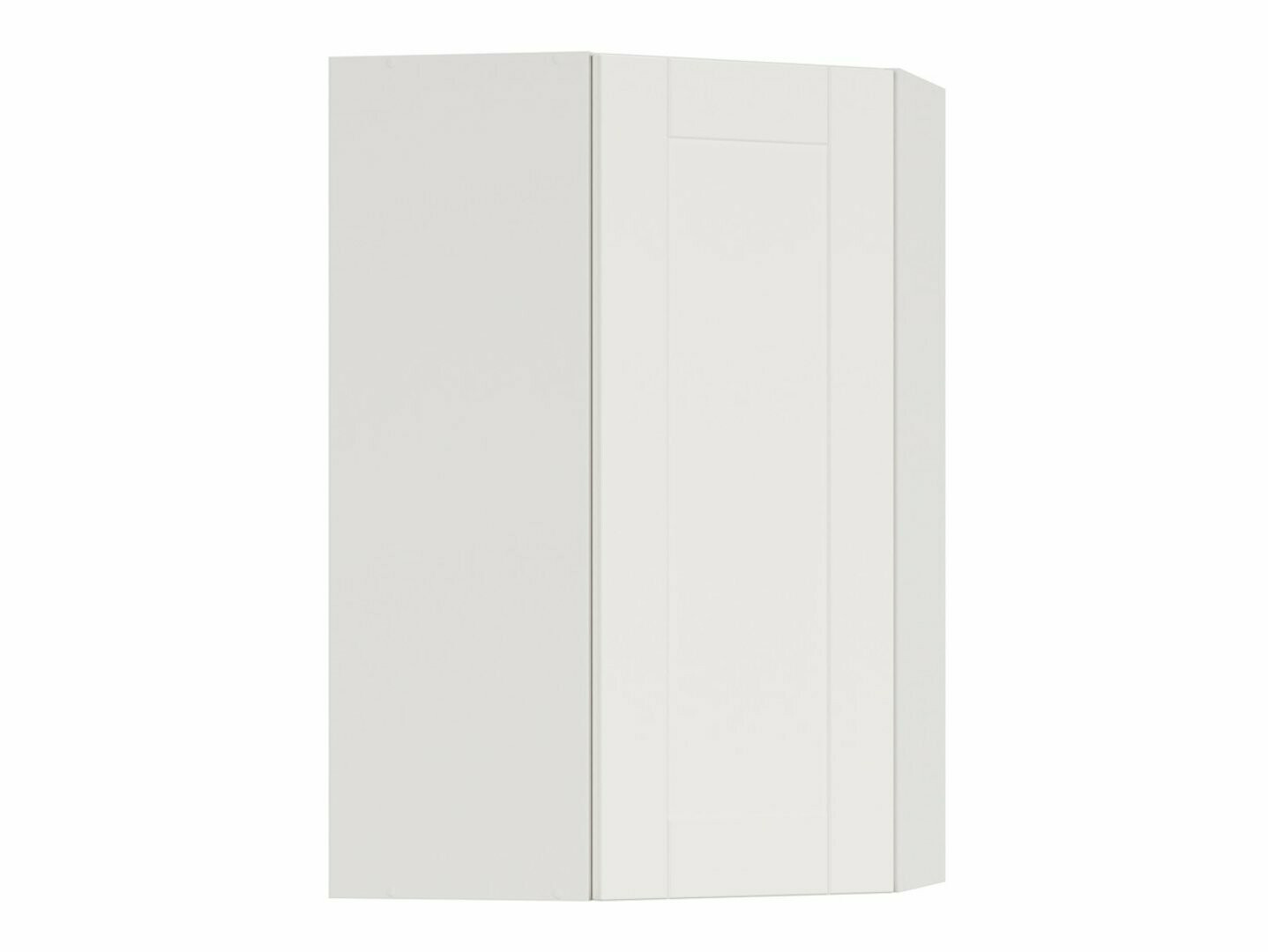 Modularna kotna stenska omarica Eva White 164