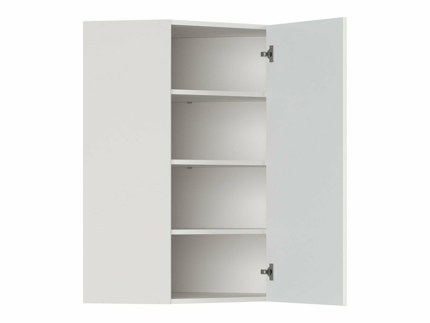 Modularna kotna stenska omarica Eva White 164