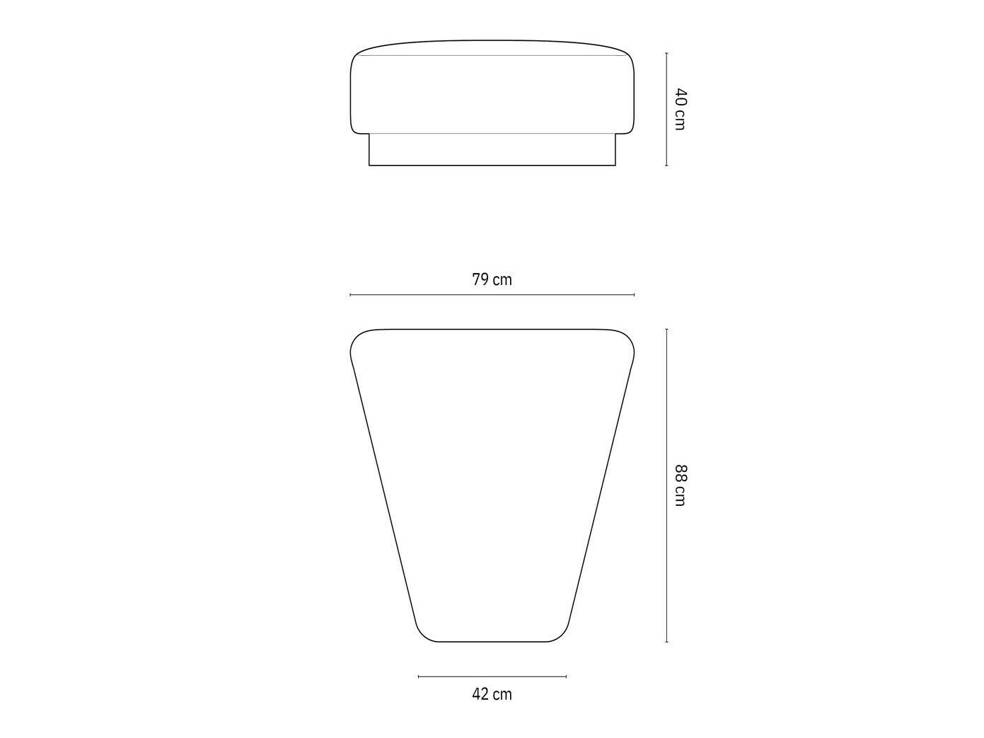 Tabure Tivlomi 124 (Bluvel 13)