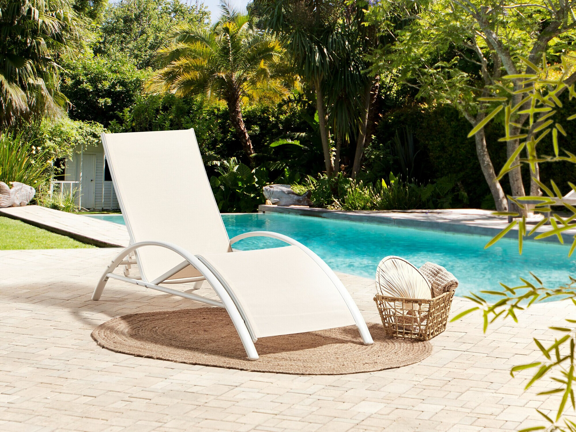 Vrtni ležalnik Berwyn 2521