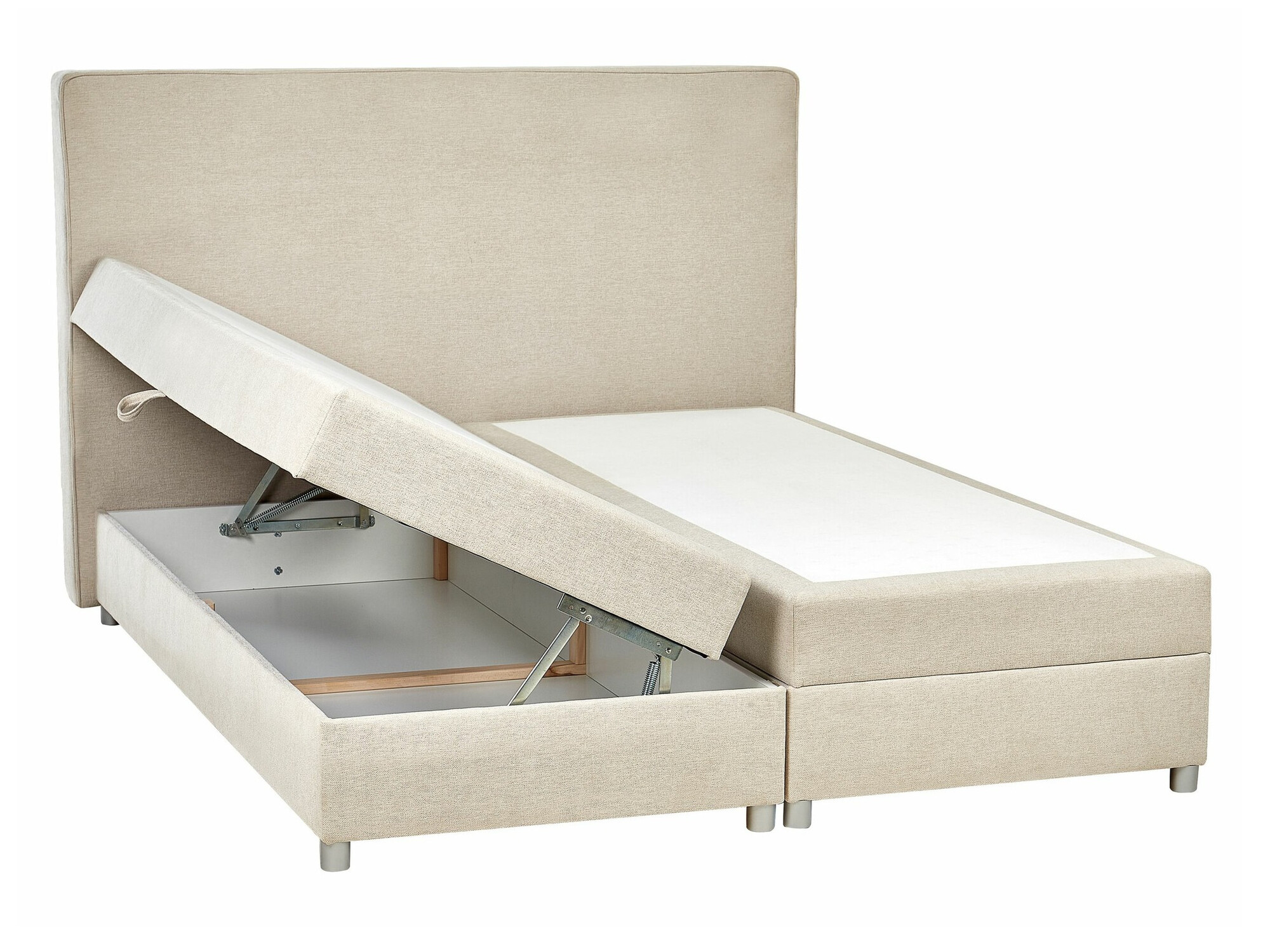 Boxspring postelja Berwyn 2324 (Bež)