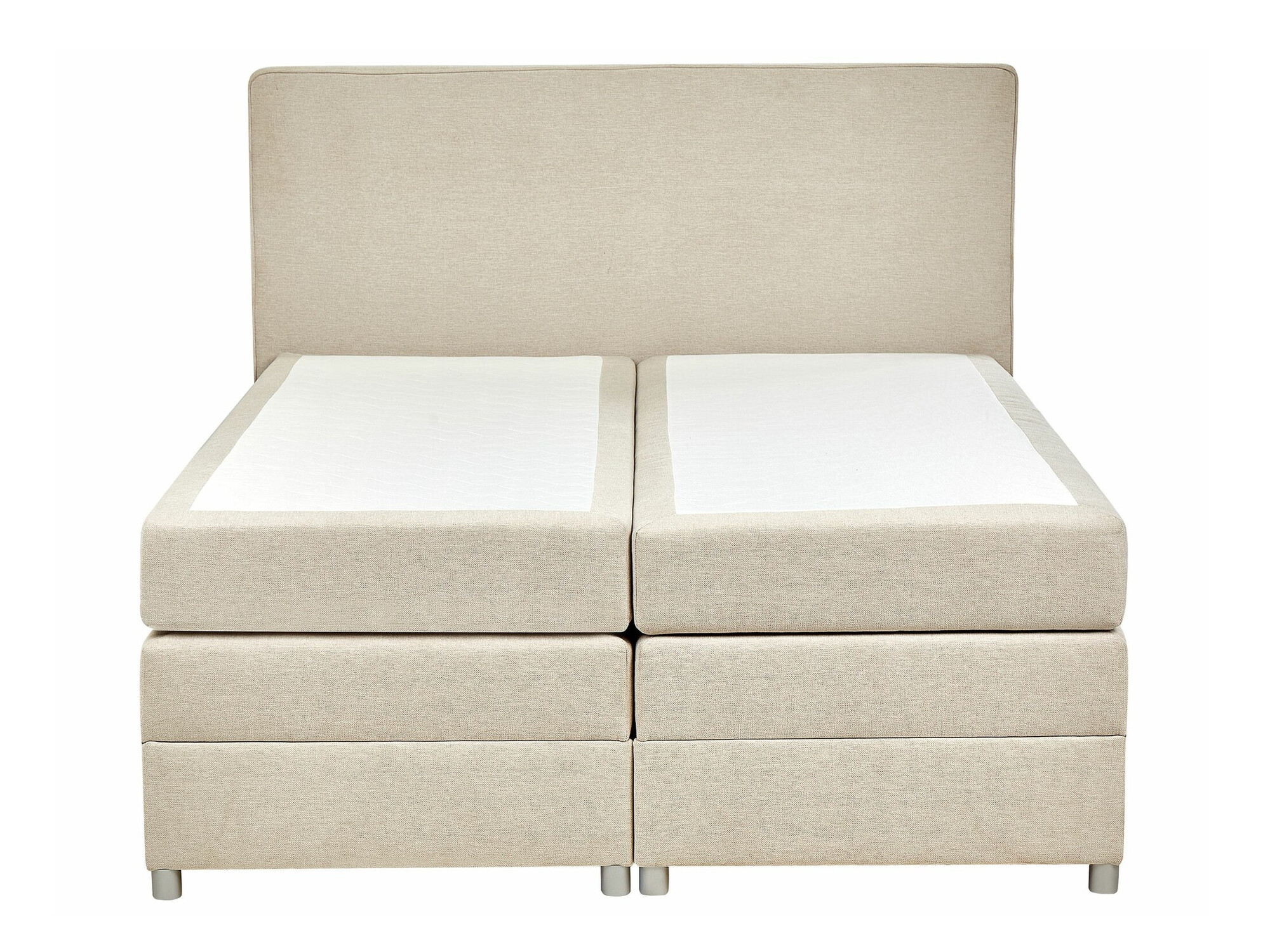 Boxspring postelja Berwyn 2324 (Bež)