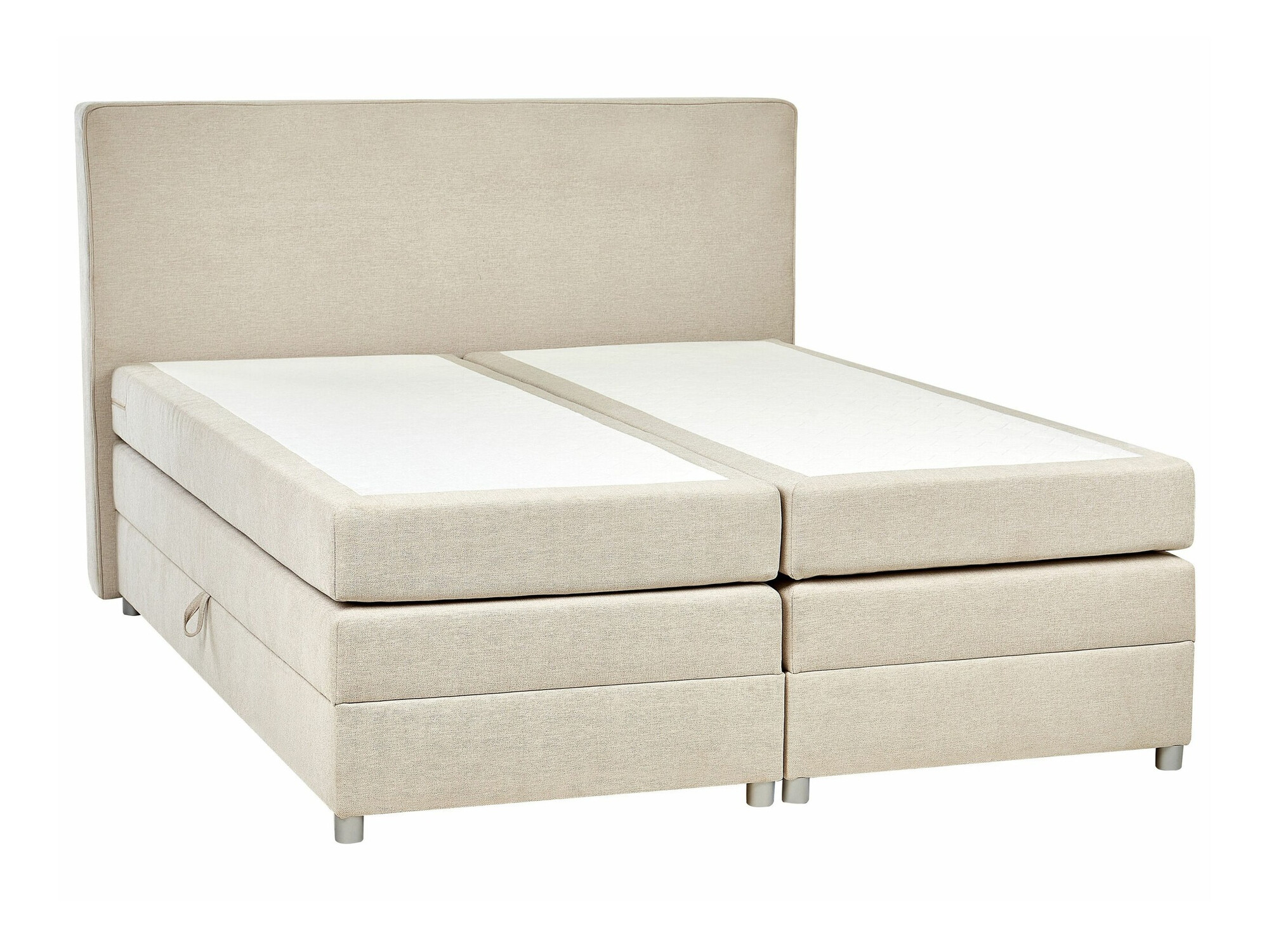 Boxspring postelja Berwyn 2324 (Bež)