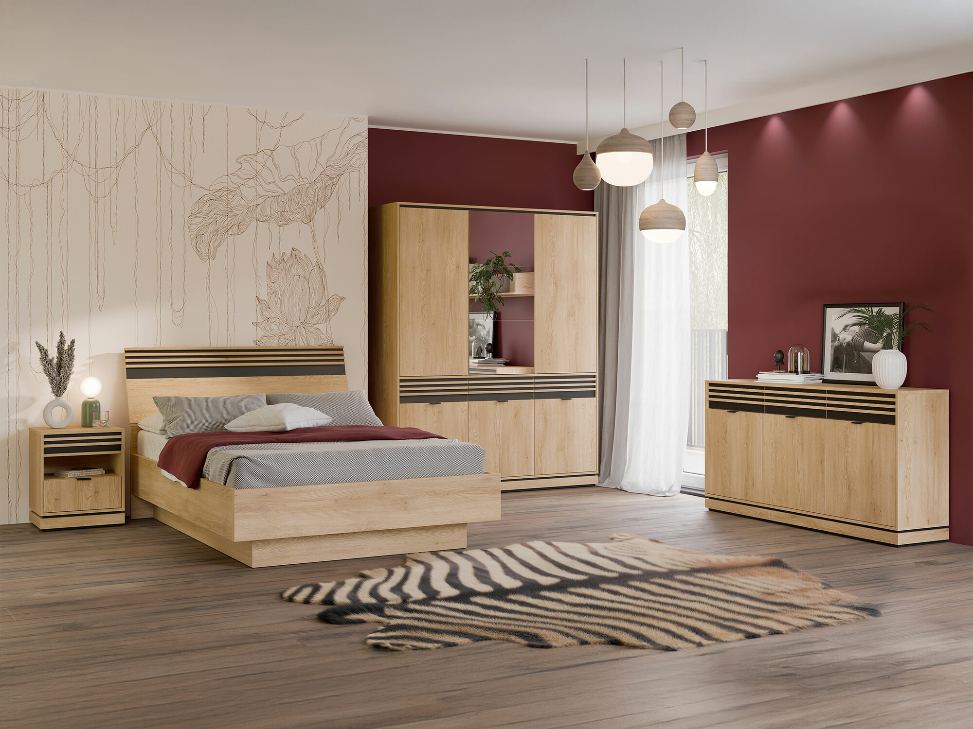 Komplet spalnic Cavtole 121