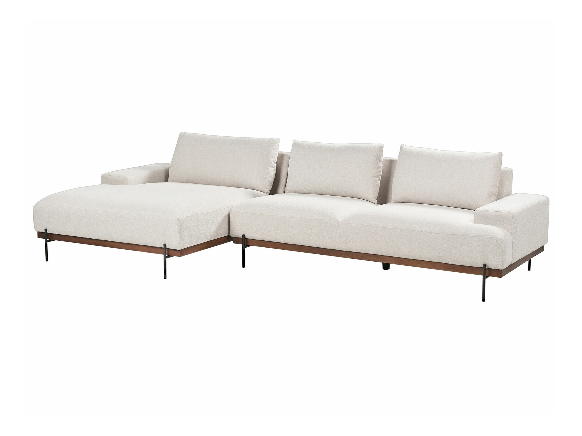 Kotna garnitura Berwyn 2525 (Bež)