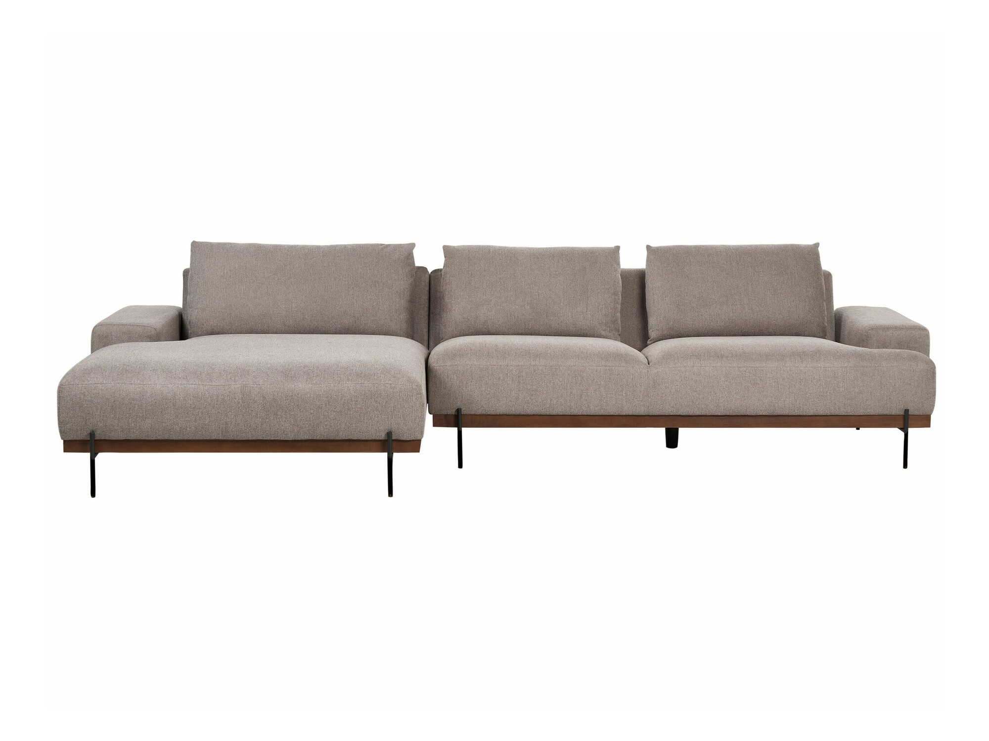 Kotna garnitura Berwyn 2525 (Svetlo rjava)