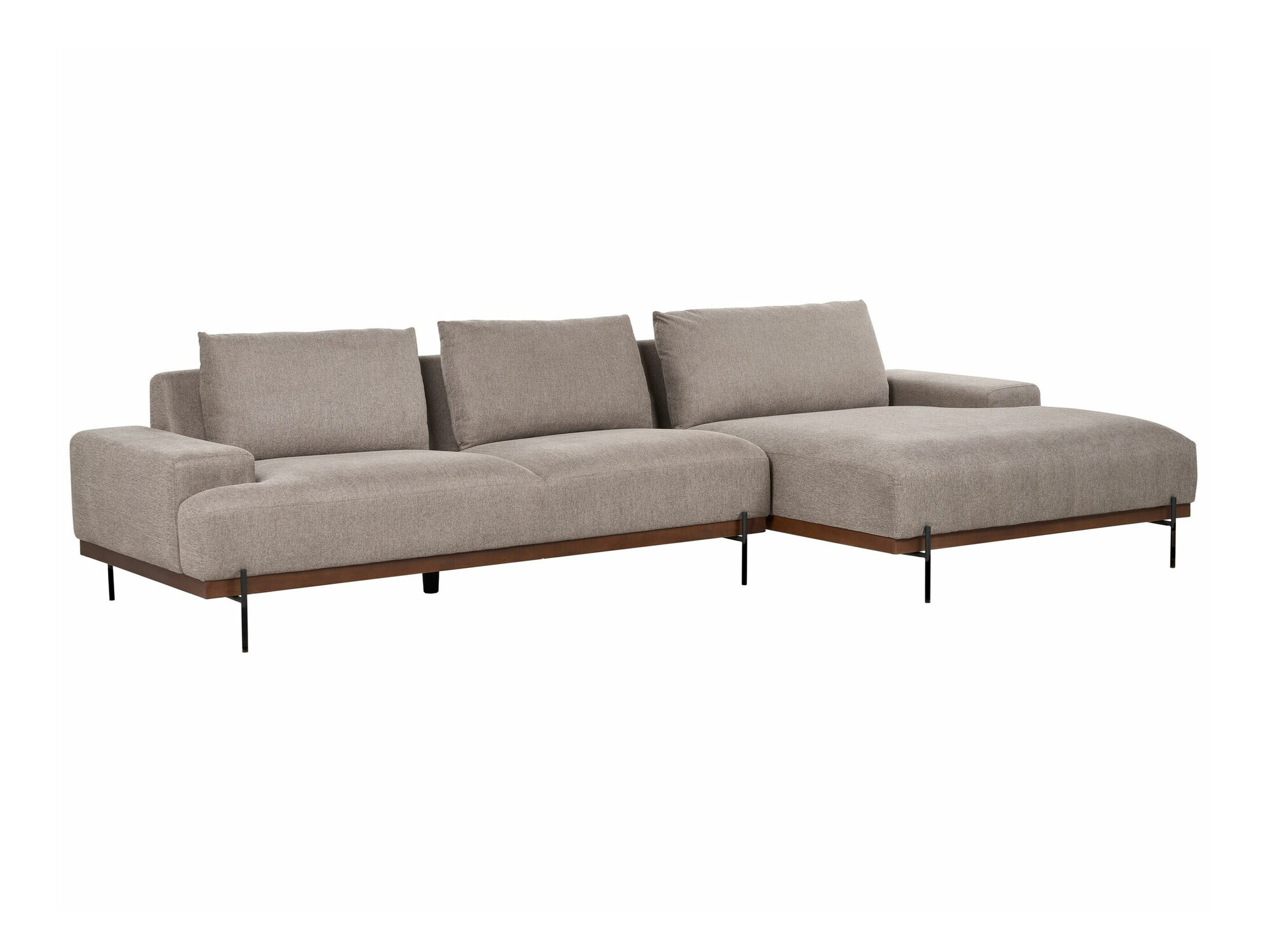 Kotna garnitura Berwyn 2525 (Svetlo rjava)