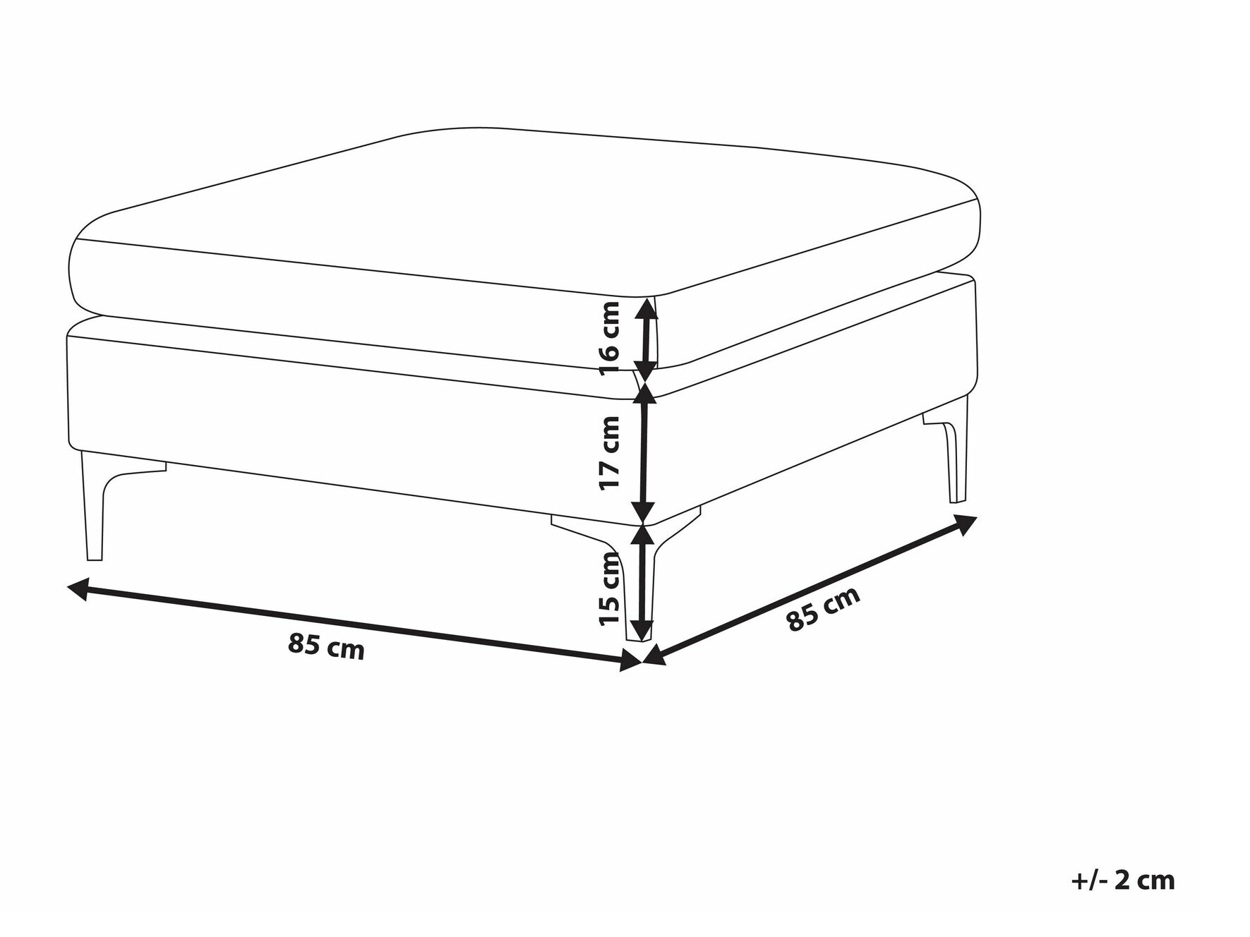 Tabure Berwyn 2528 (Modra)
