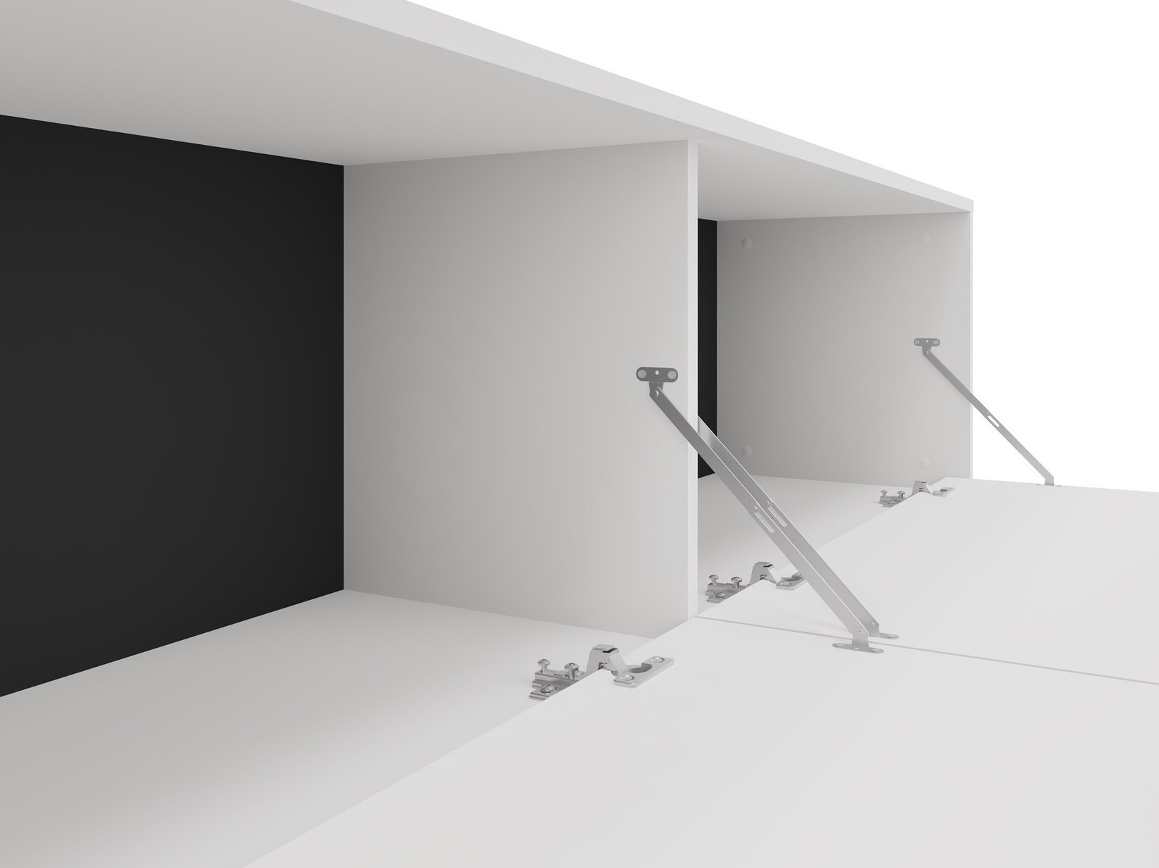 TV-omarica Denton 1440 (Bela)