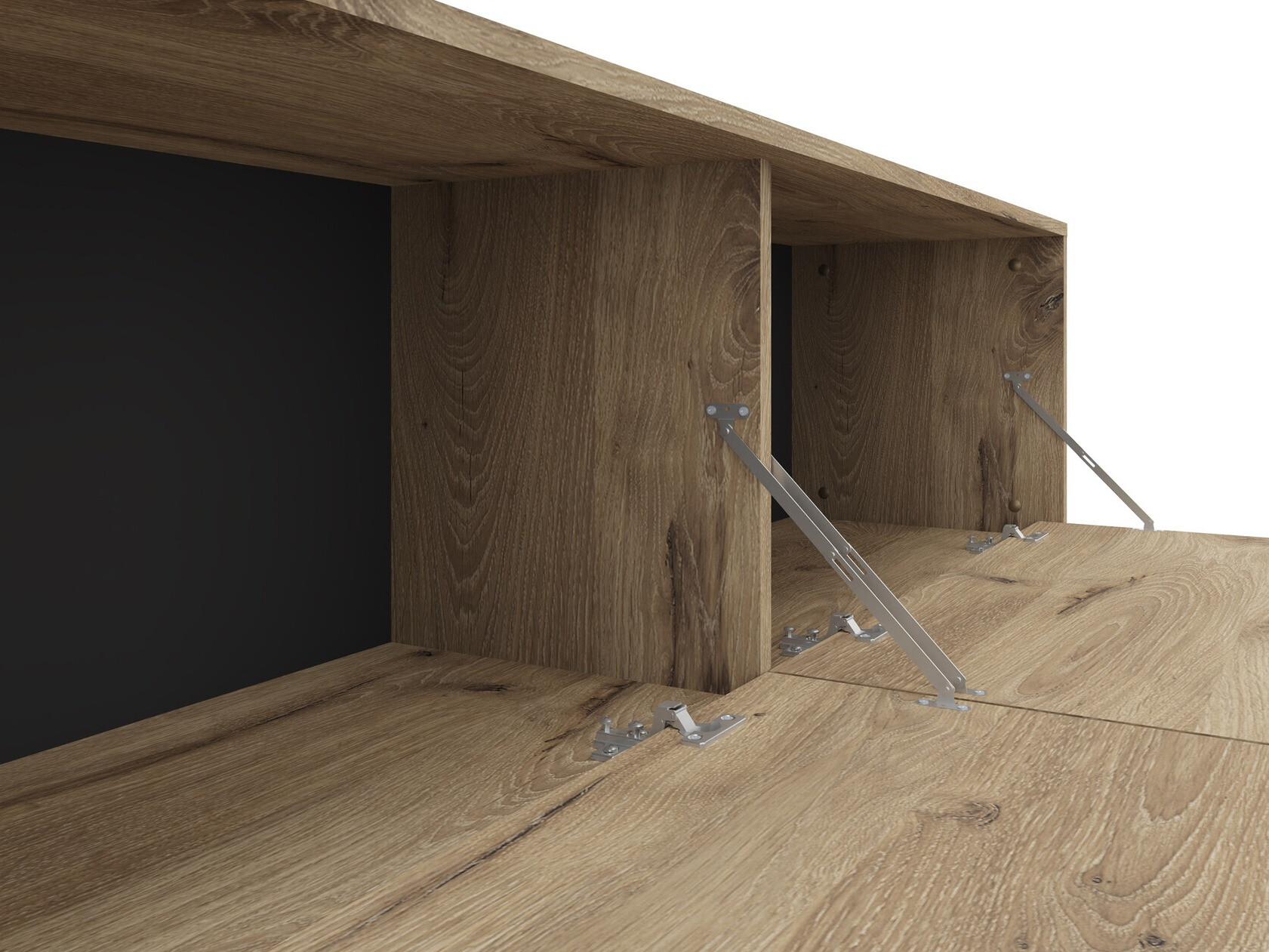 TV-omarica Denton 1440 (Hrast)