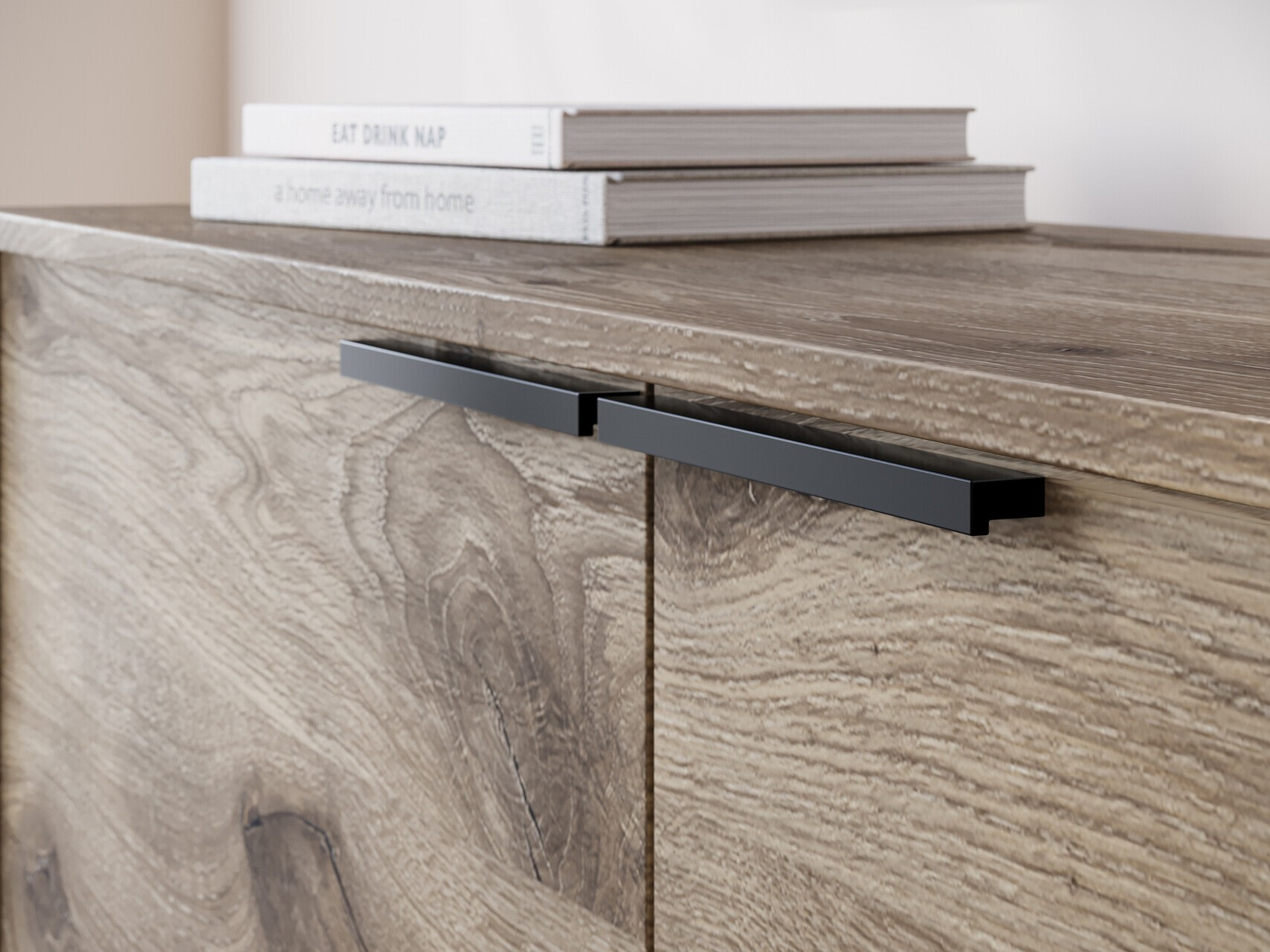 TV-omarica Denton 1440 (Hrast)