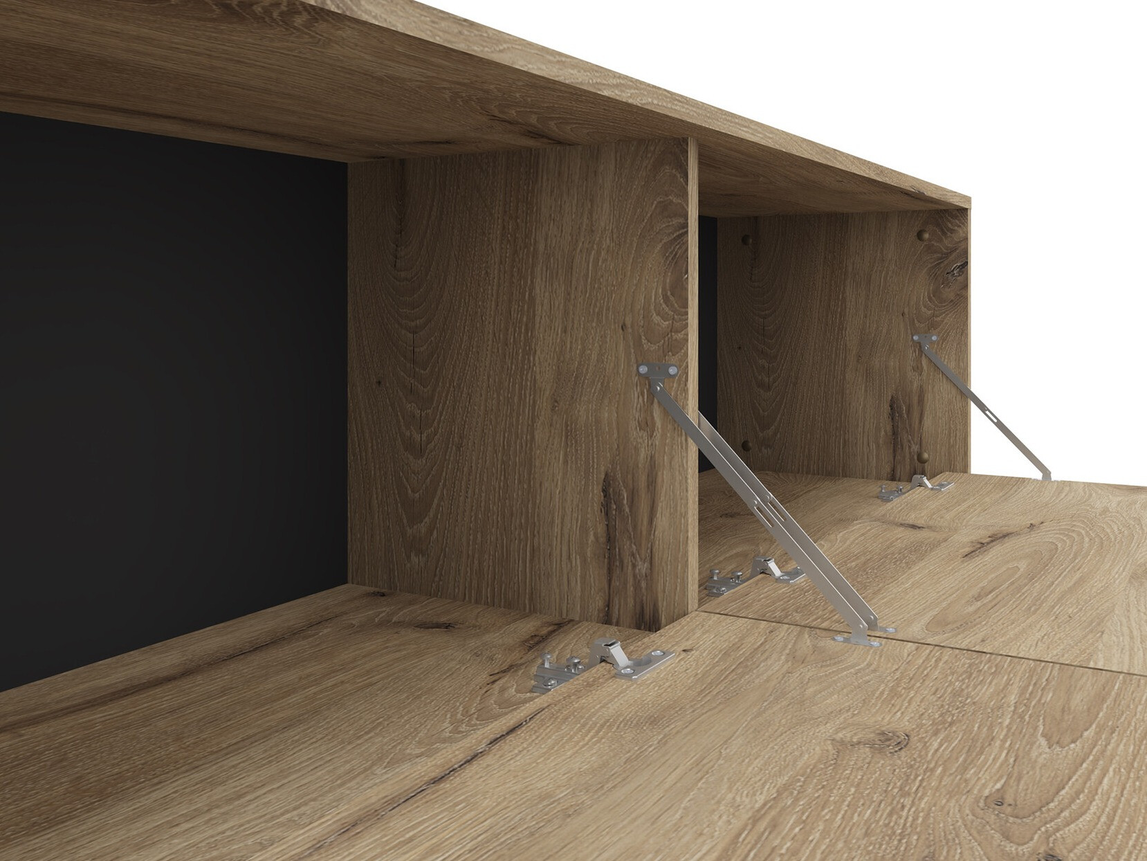 TV-omarica Denton 1441 (Hrast)