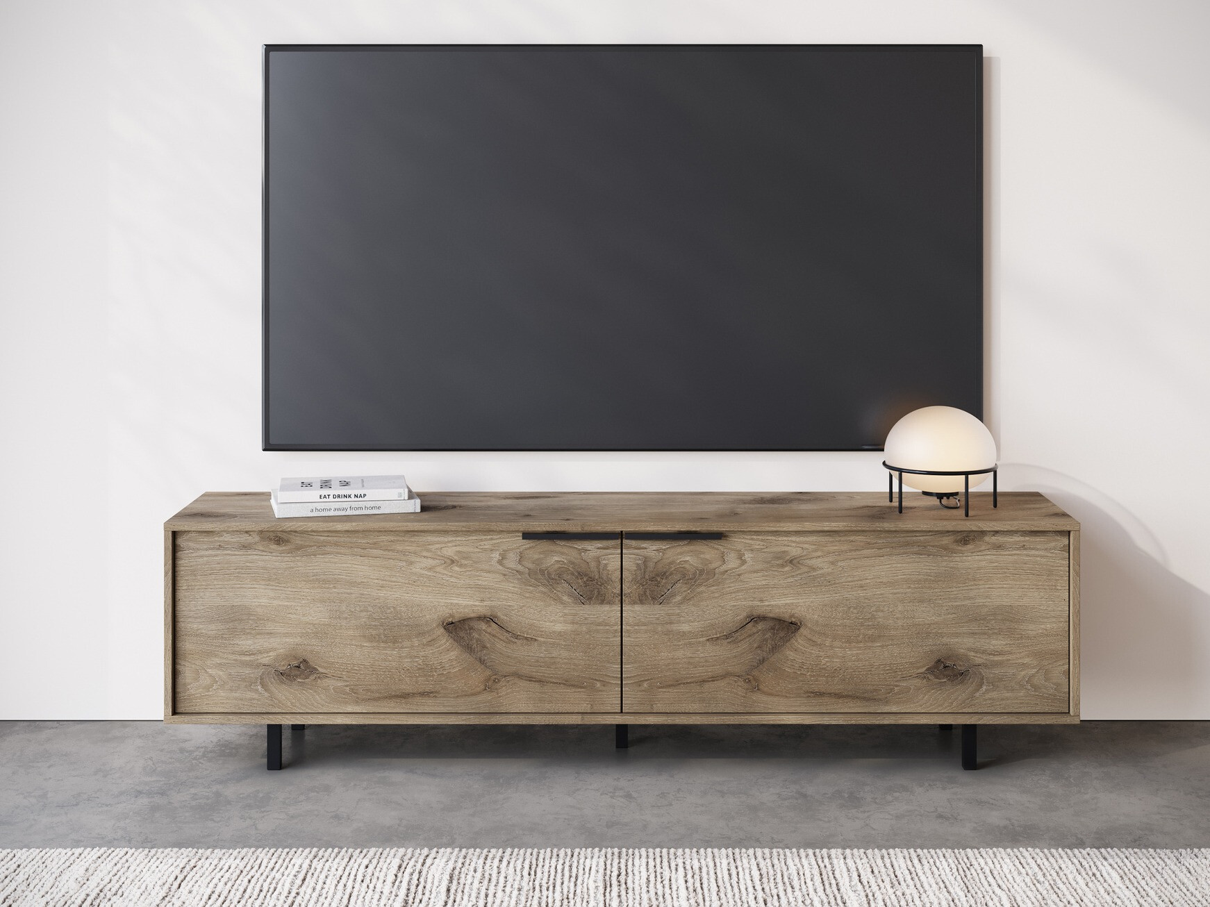 TV-omarica Denton 1441 (Hrast)