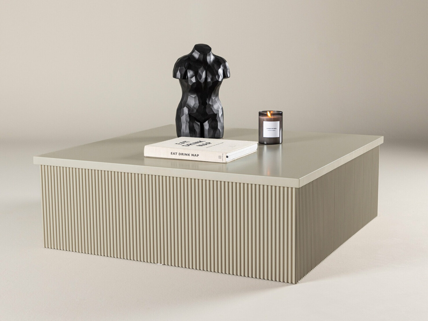 Klubska mizica Dallas 4728 (Bež)