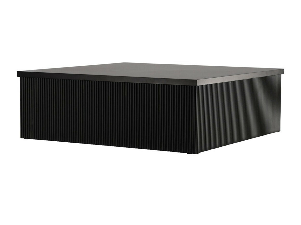 Klubska mizica Dallas 4728 (Črna)