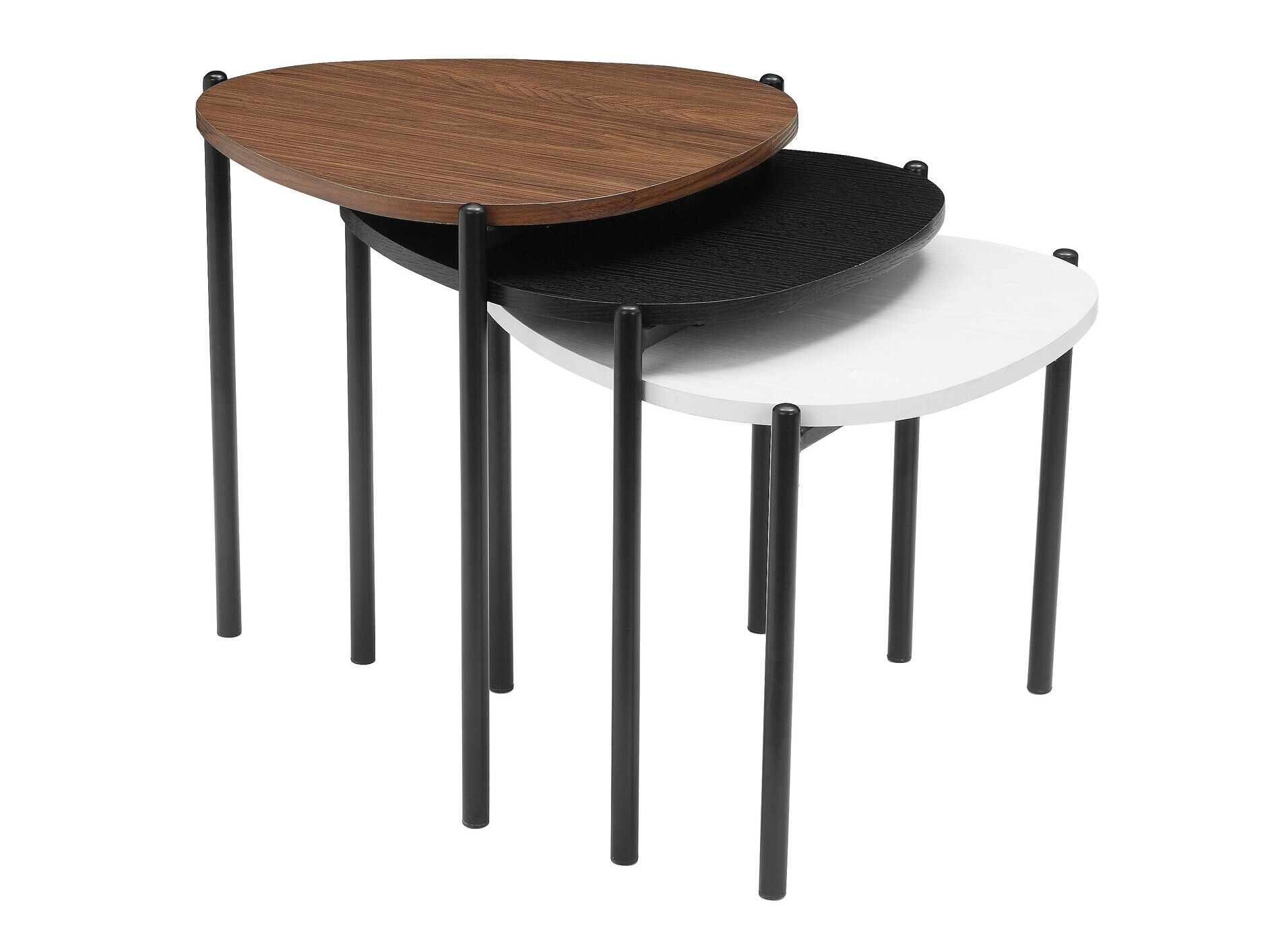 Komplet stranskih mizic Denton 1449