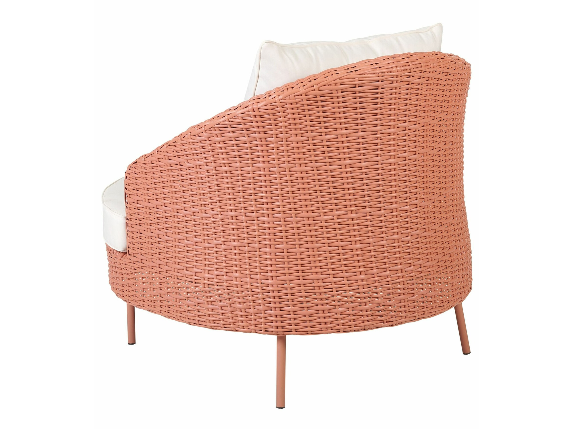 Komplet vrtnega pohištva Berwyn 2531 (Roza)