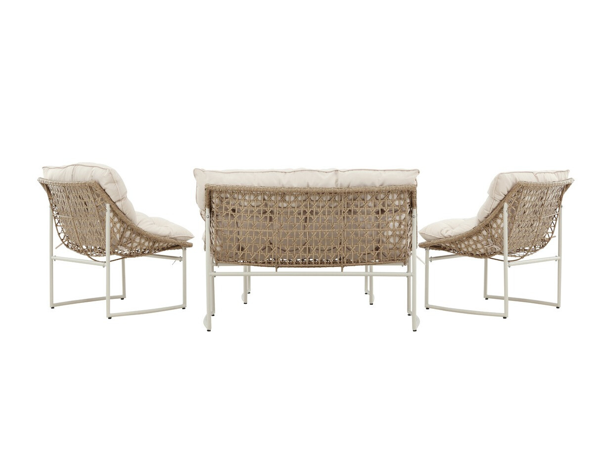 Komplet vrtnega pohištva Dallas 4732 (Bež)