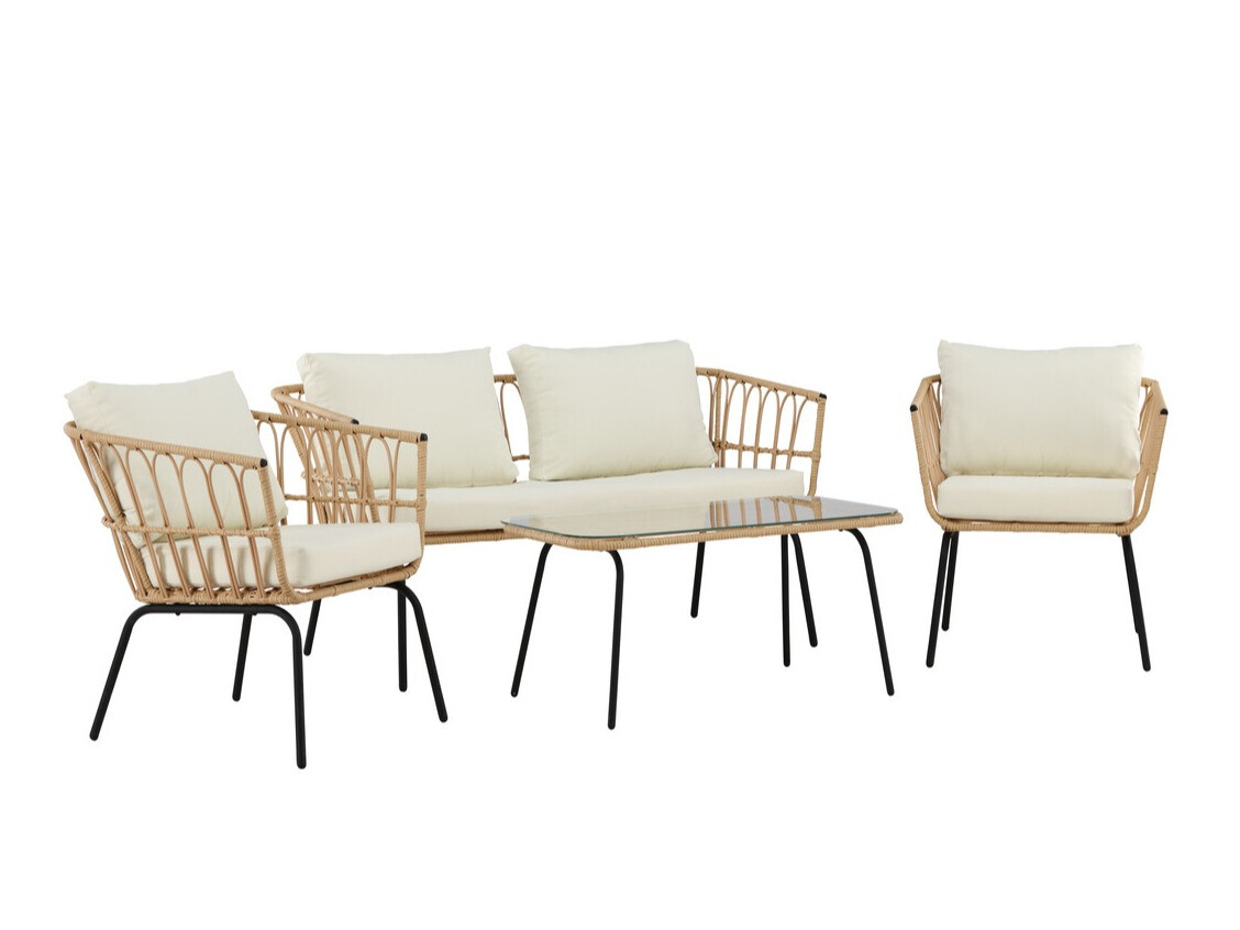 Komplet vrtnega pohištva Dallas 4735