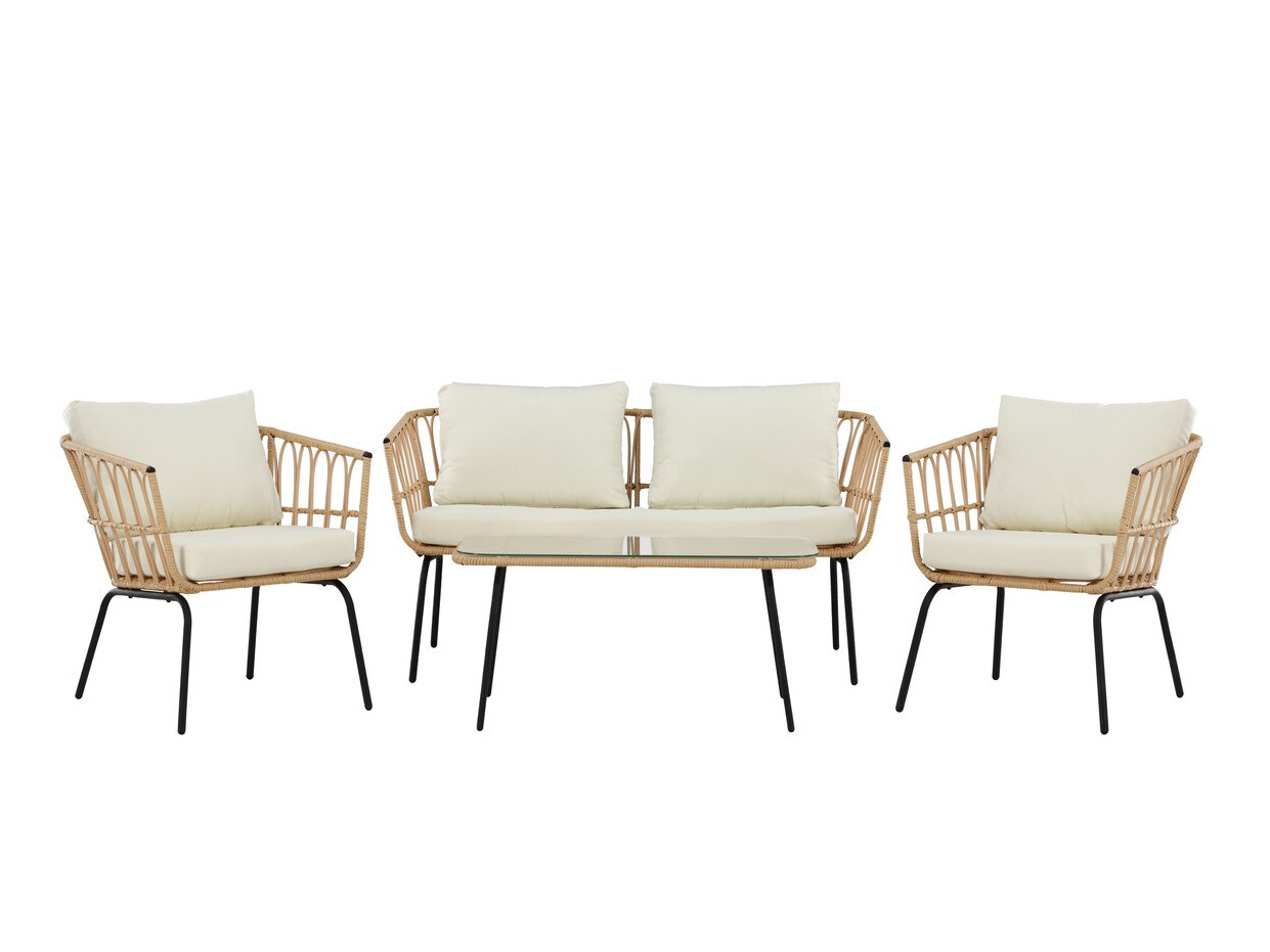 Komplet vrtnega pohištva Dallas 4735