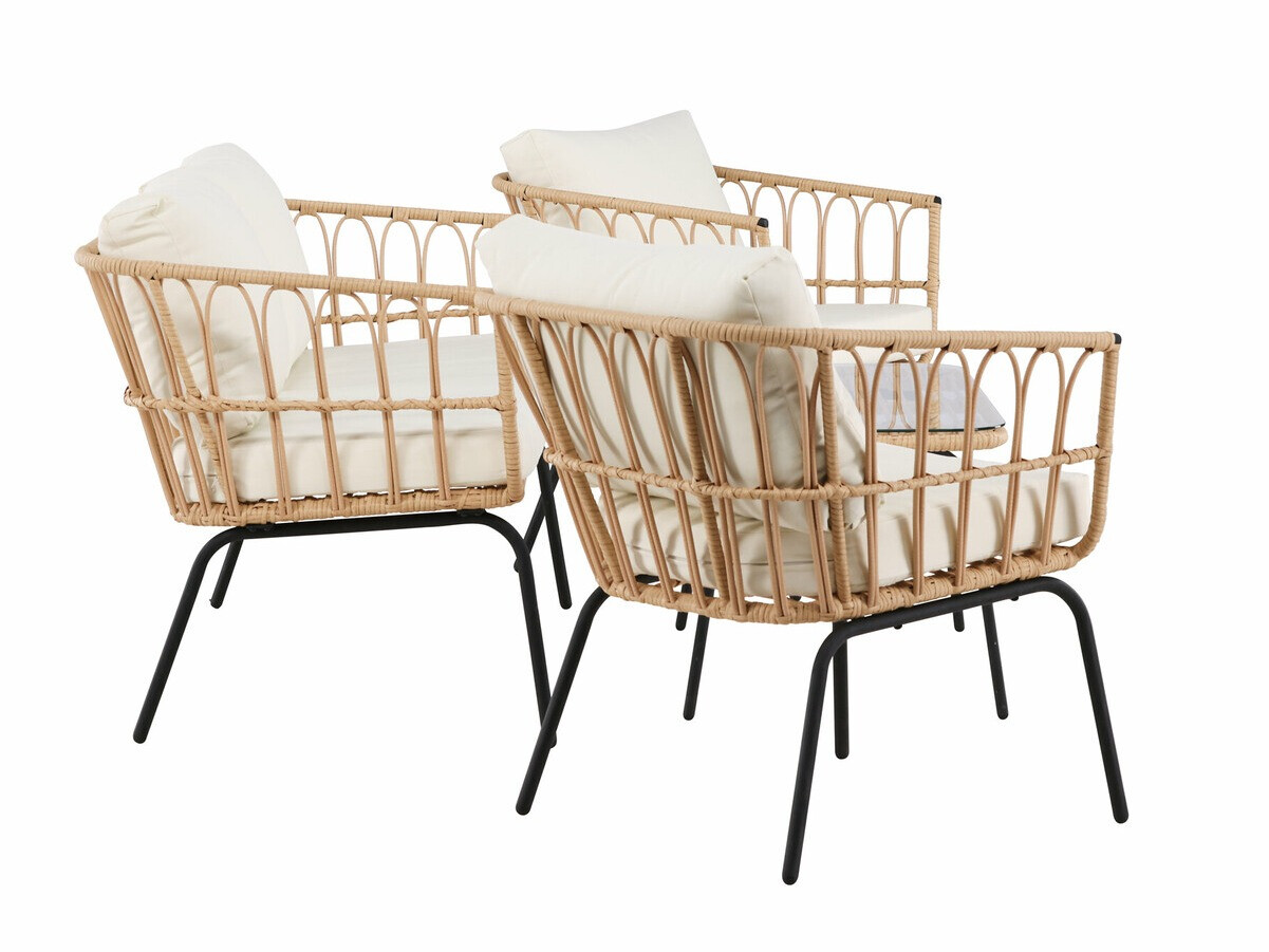 Komplet vrtnega pohištva Dallas 4735