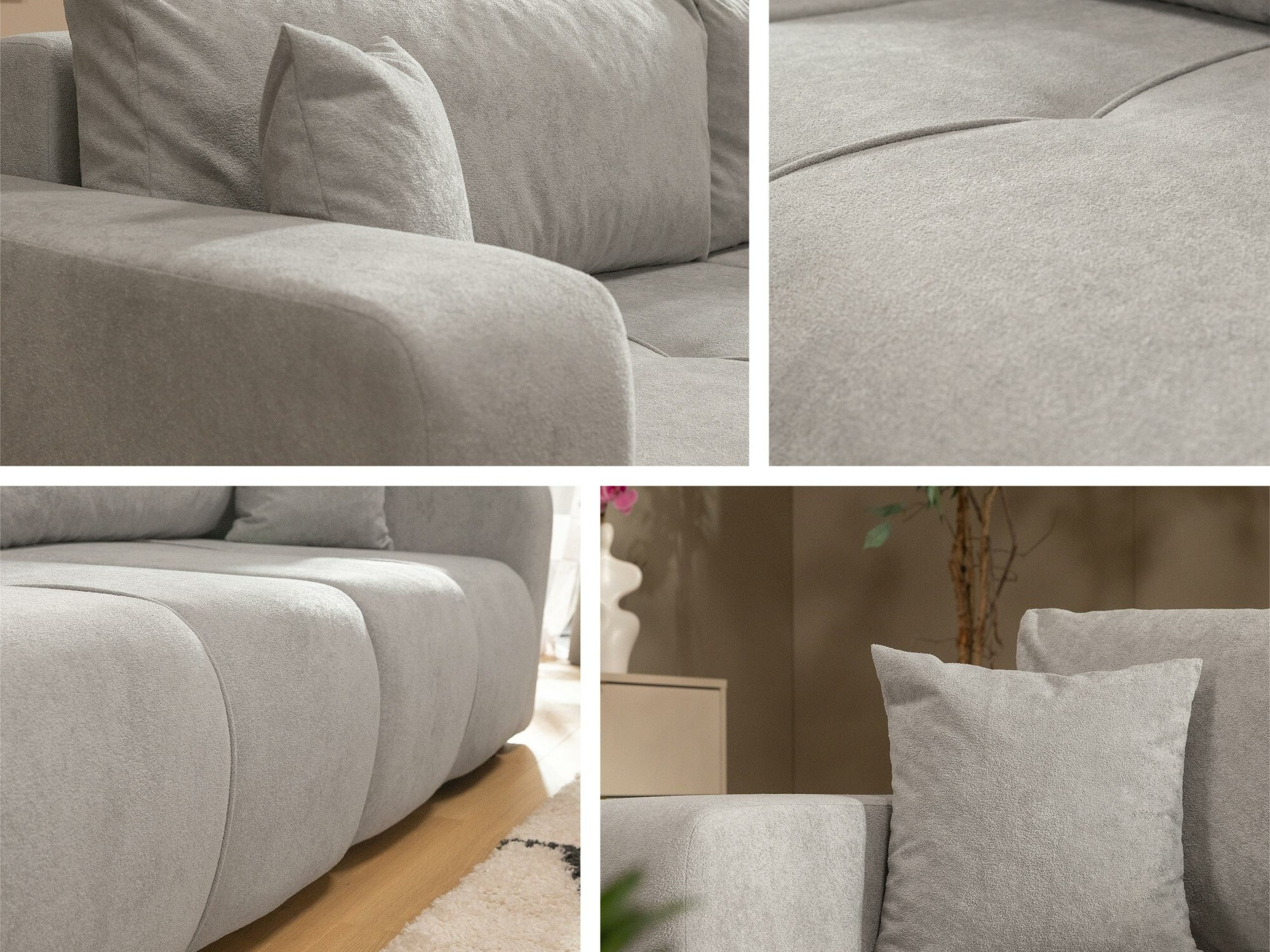 Raztegljiv kavč Comfivo Laurus (Velo 623)