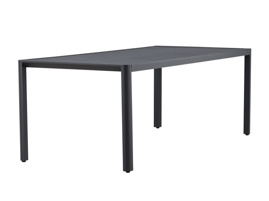 Vrtna miza Dallas 4734 (Črna)