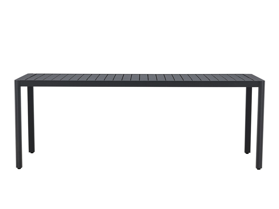 Vrtna miza Dallas 4734 (Črna)