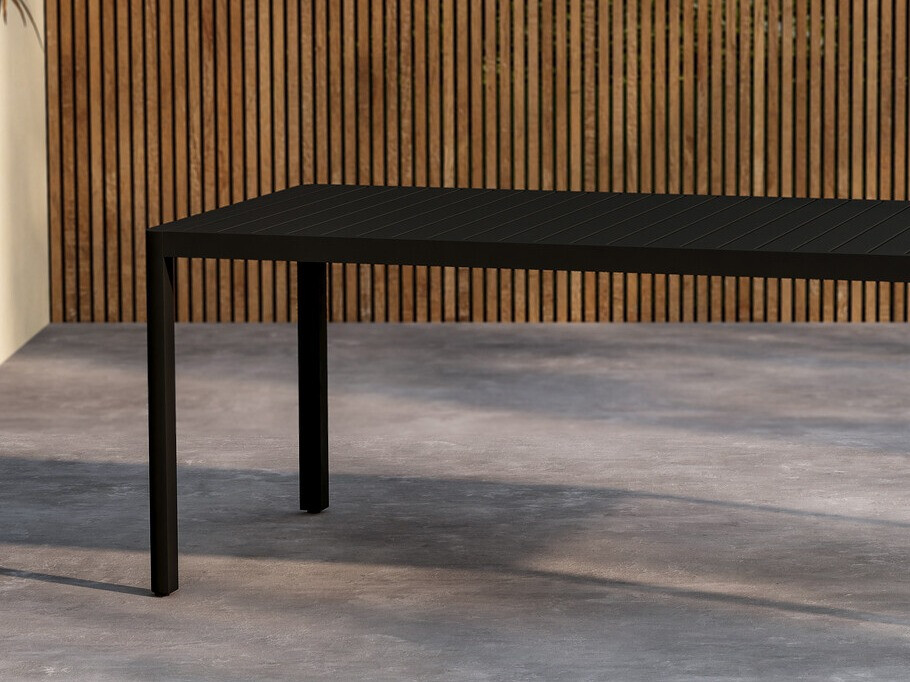 Vrtna miza Dallas 4734 (Črna)