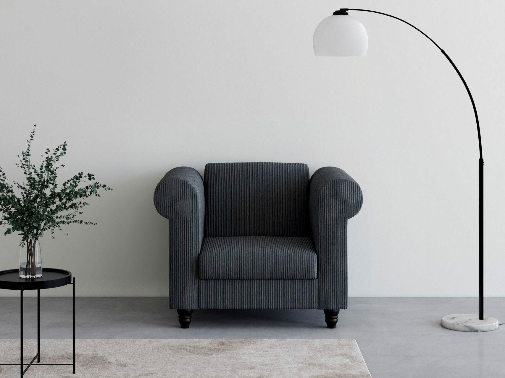 Fotelj Tulsa 675 (Antracit)