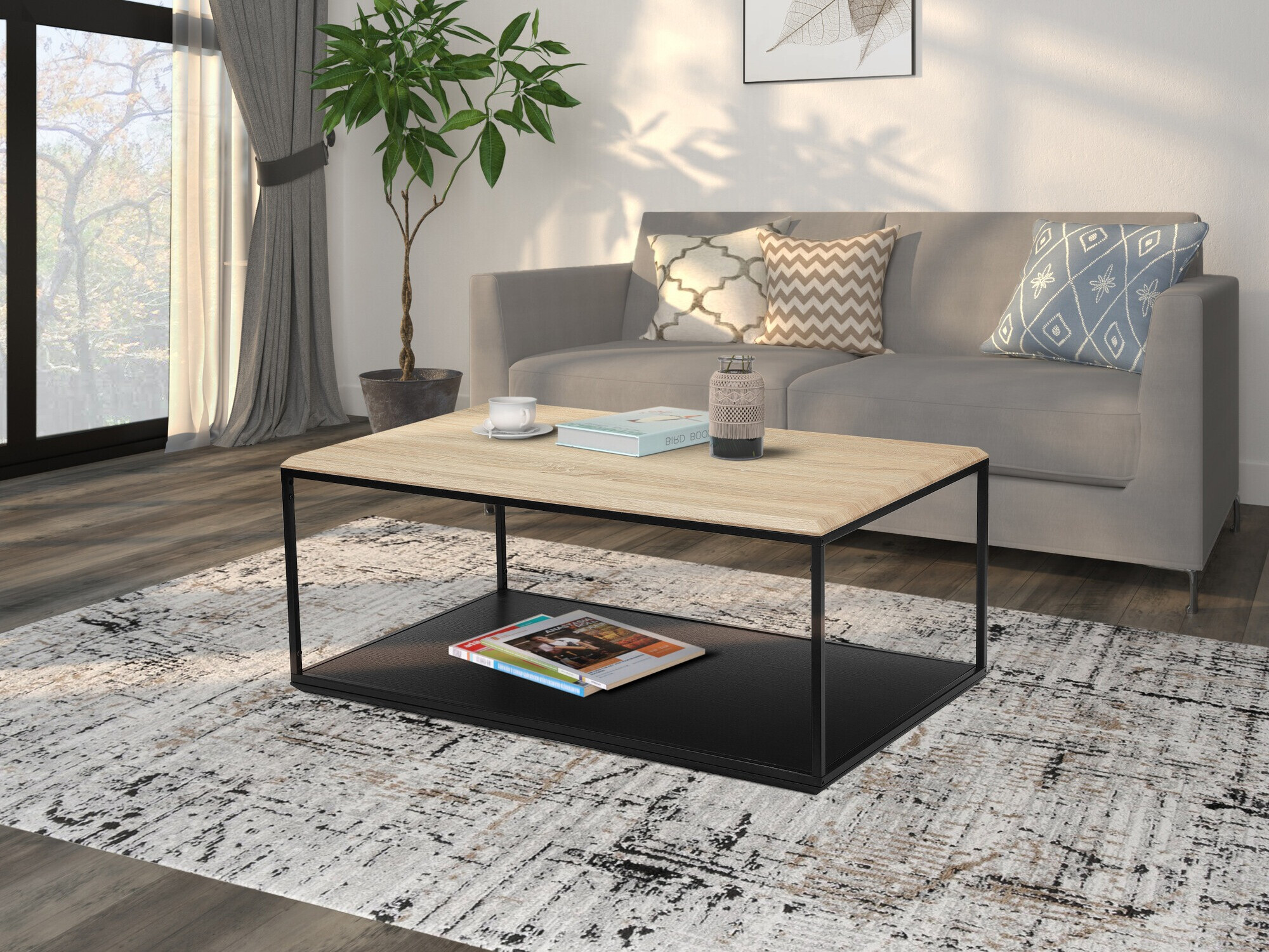 Klubska mizica Denton 1450